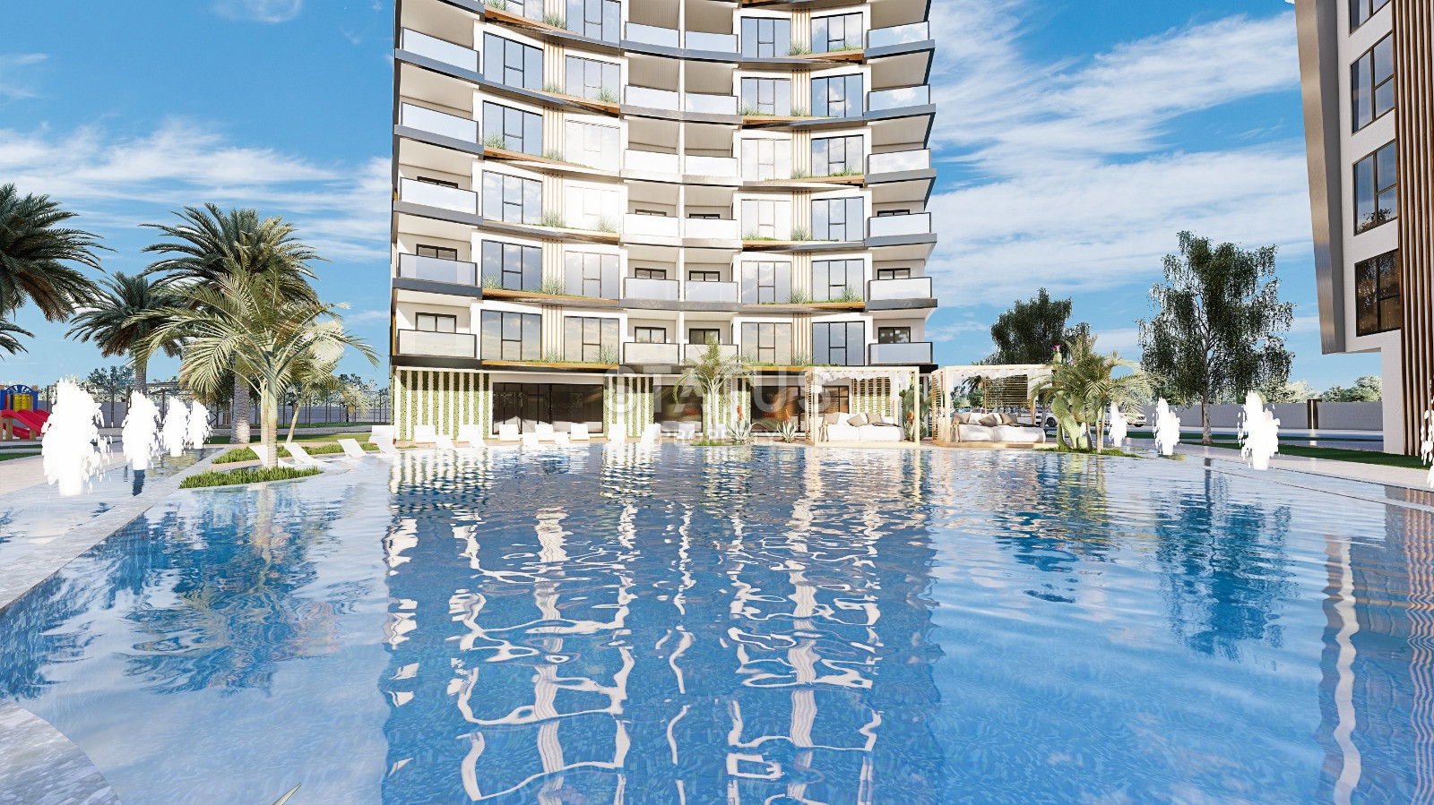 Последняя квартира проекта класса люкс в  привлекательном для инвестиций районе Паяллар,  55-220м.кв фото 9