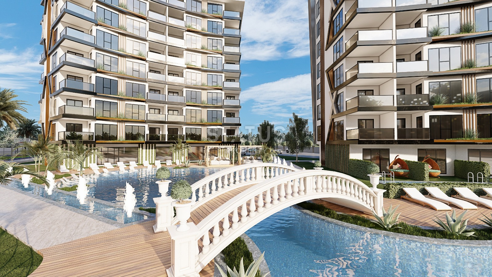 Последняя квартира проекта класса люкс в  привлекательном для инвестиций районе Паяллар,  55-220м.кв фото 10