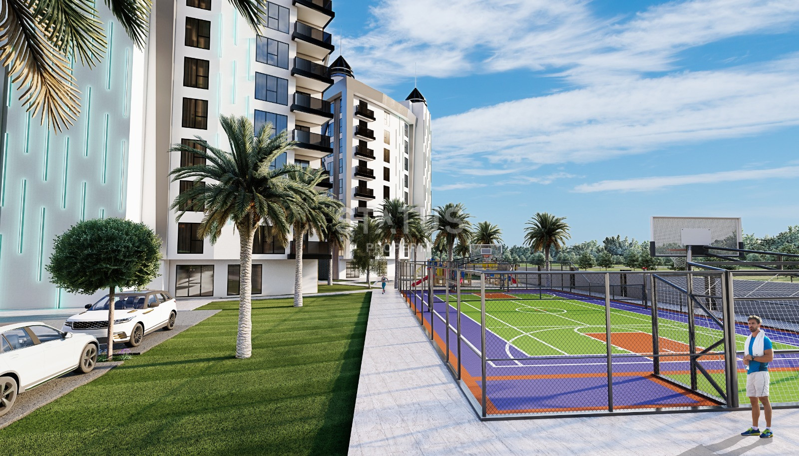 Последняя квартира проекта класса люкс в  привлекательном для инвестиций районе Паяллар,  55-220м.кв фото 11