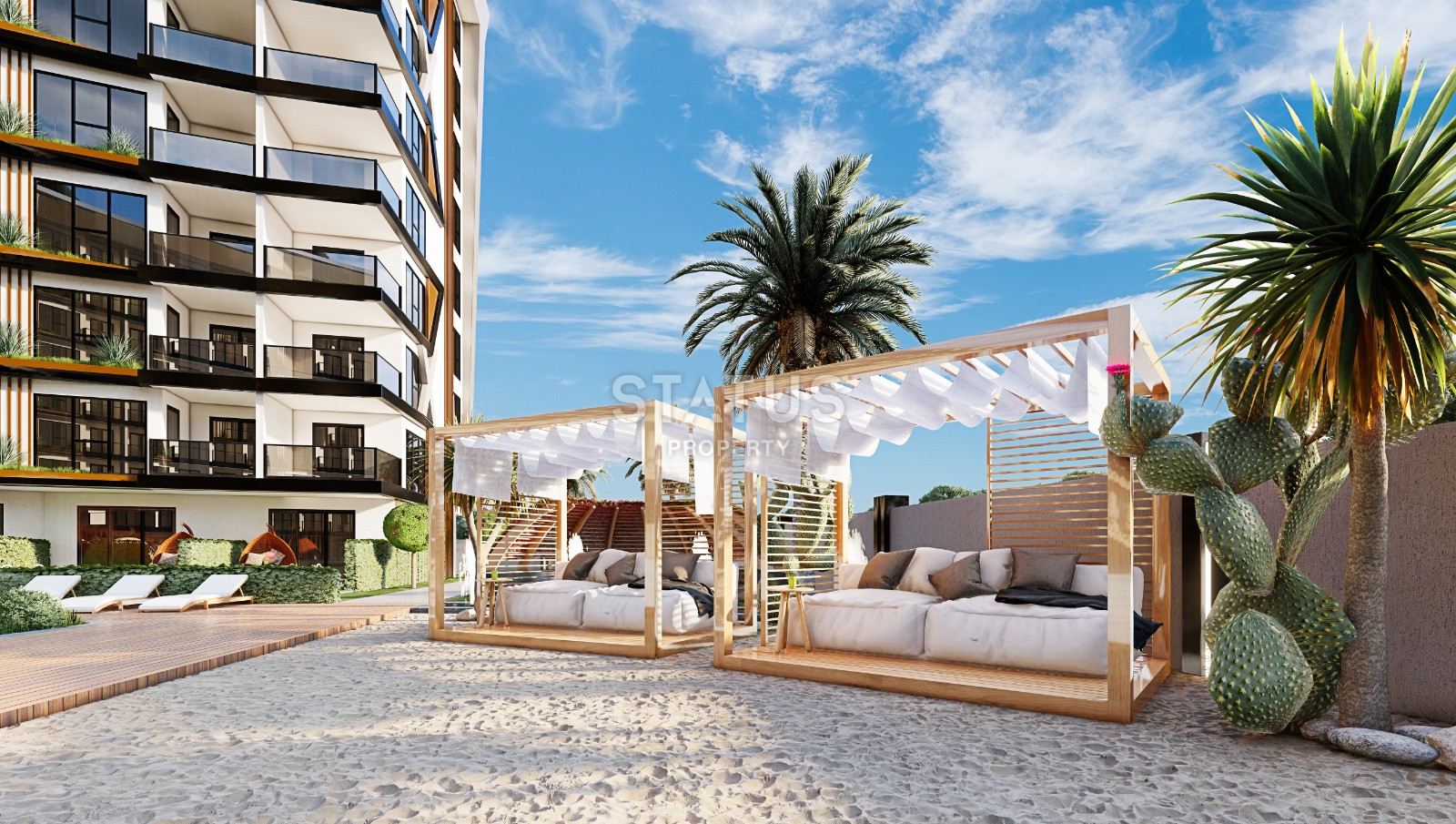 Последняя квартира проекта класса люкс в  привлекательном для инвестиций районе Паяллар,  55-220м.кв фото 13