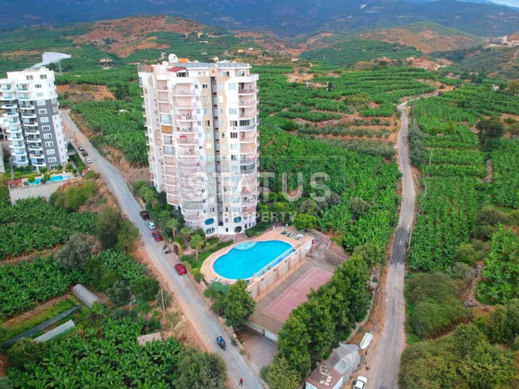 Квартира 2+1 с панорамой на море в отличном комплексе. Махмутлар, 115 м2. фото 1