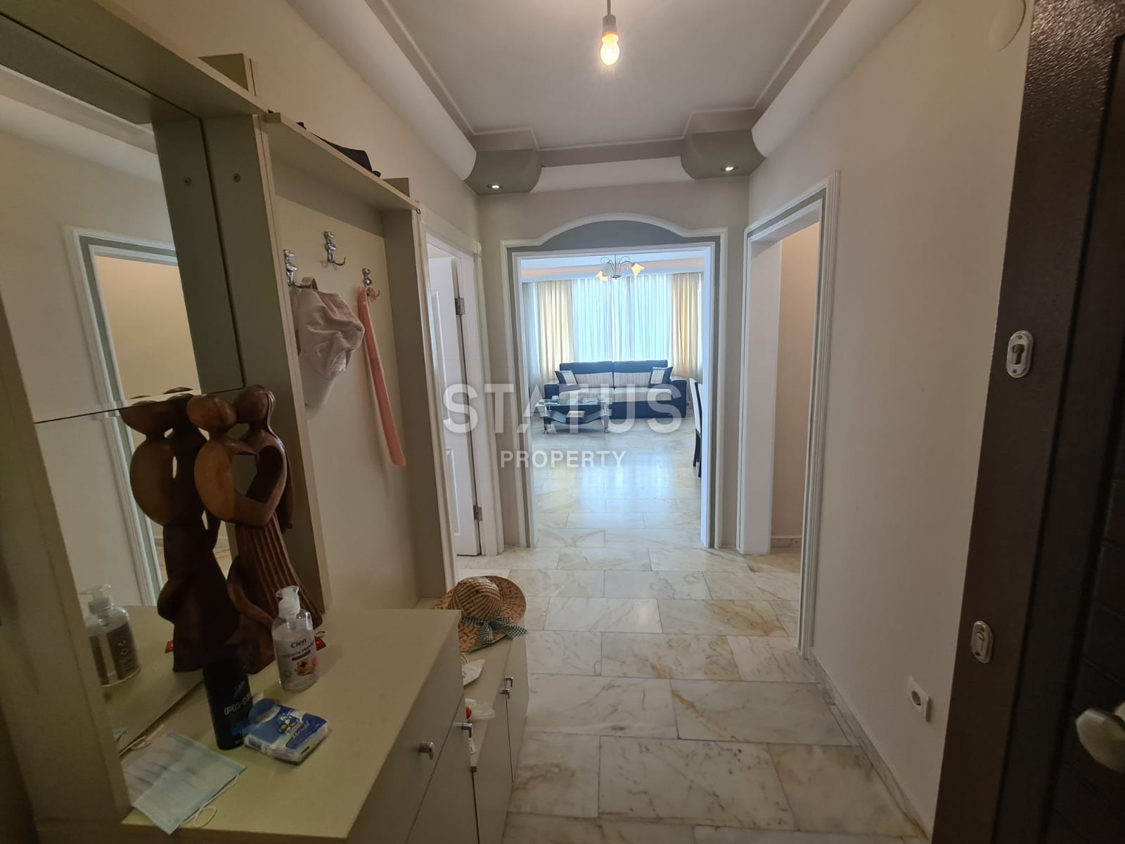 Квартира 2+1 с панорамой на море в отличном комплексе. Махмутлар, 115 м2. фото 10