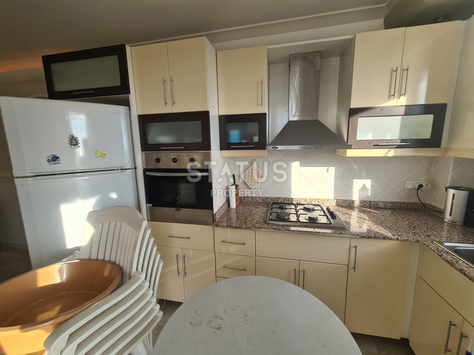 Квартира 2+1 с панорамой на море в отличном комплексе. Махмутлар, 115 м2. фото 17