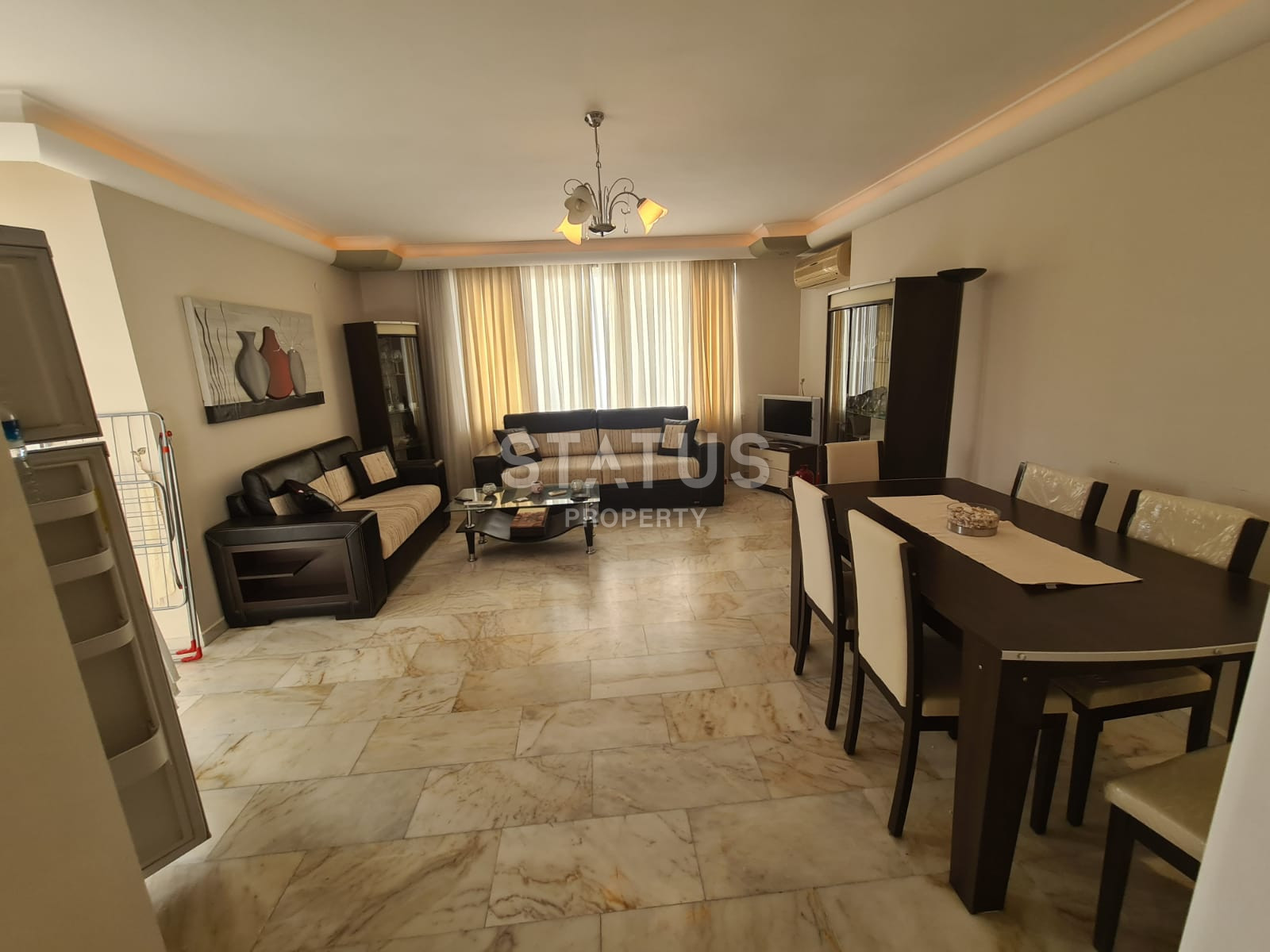 Квартира 2+1 с панорамой на море в отличном комплексе. Махмутлар, 115 м2. фото 19