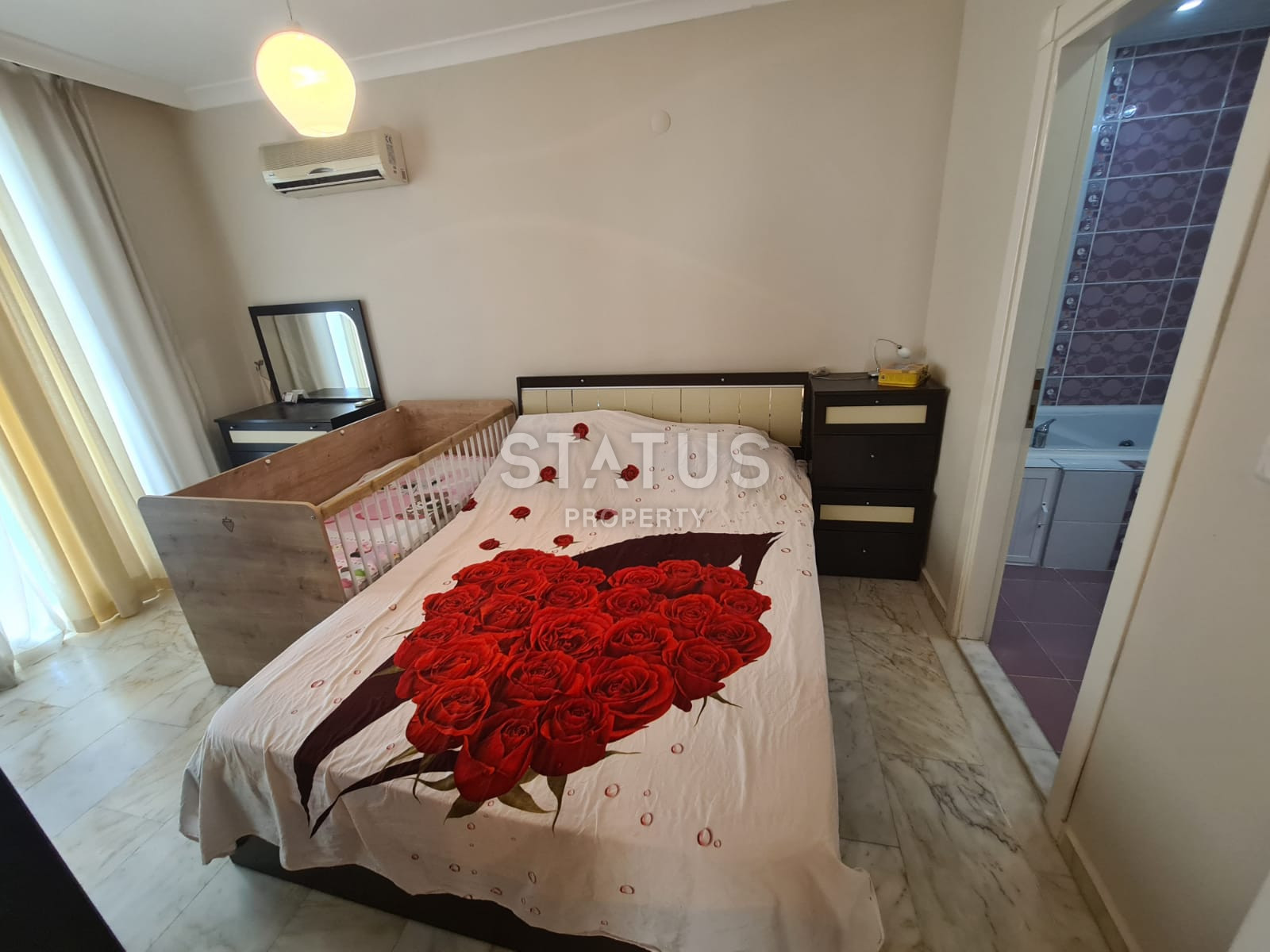 Квартира 2+1 с панорамой на море в отличном комплексе. Махмутлар, 115 м2. фото 20