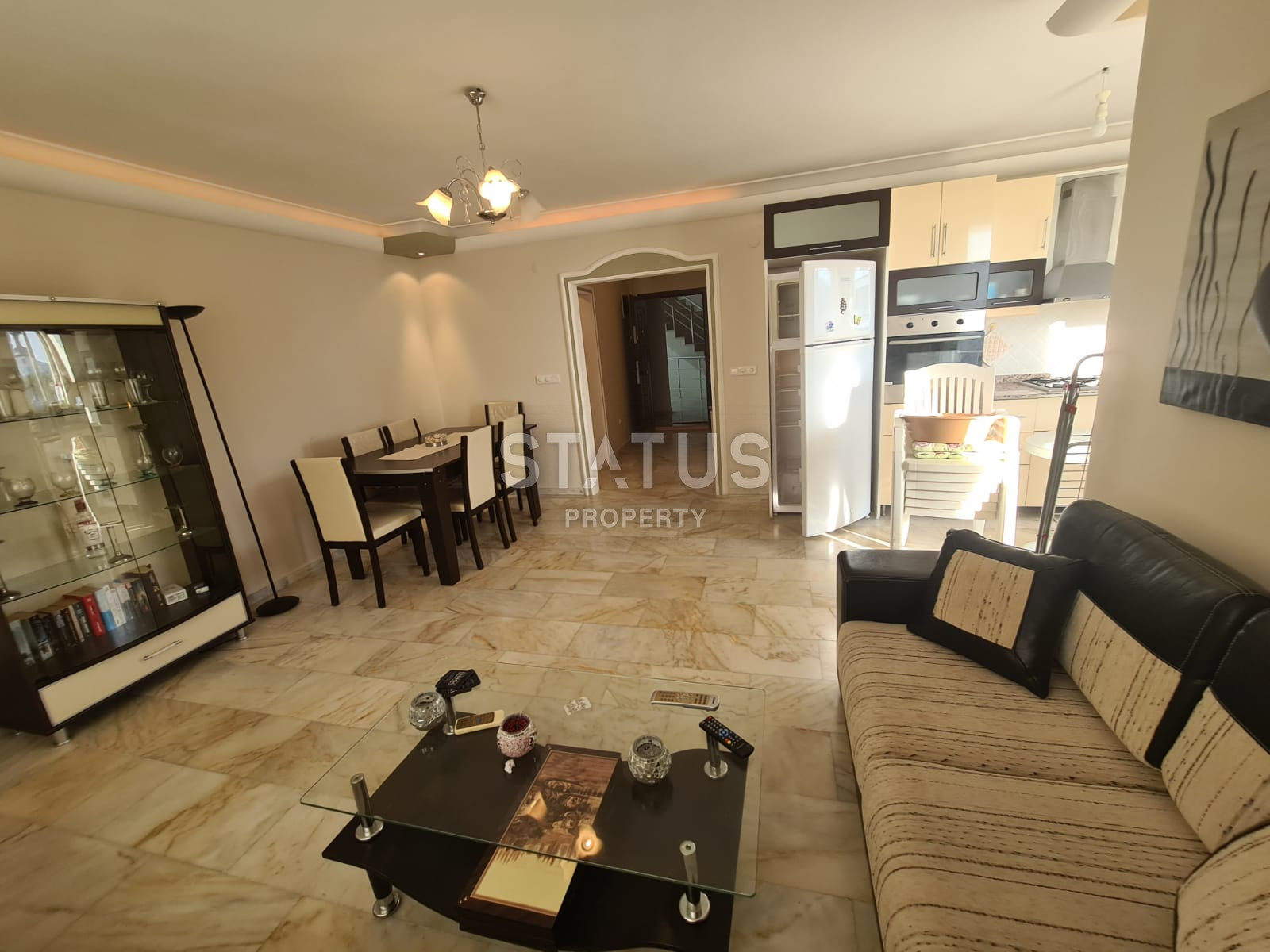 Квартира 2+1 с панорамой на море в отличном комплексе. Махмутлар, 115 м2. фото 22