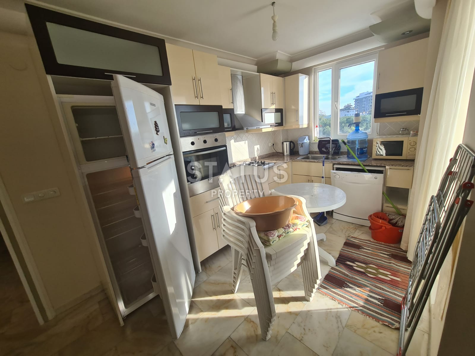 Квартира 2+1 с панорамой на море в отличном комплексе. Махмутлар, 115 м2. фото 36