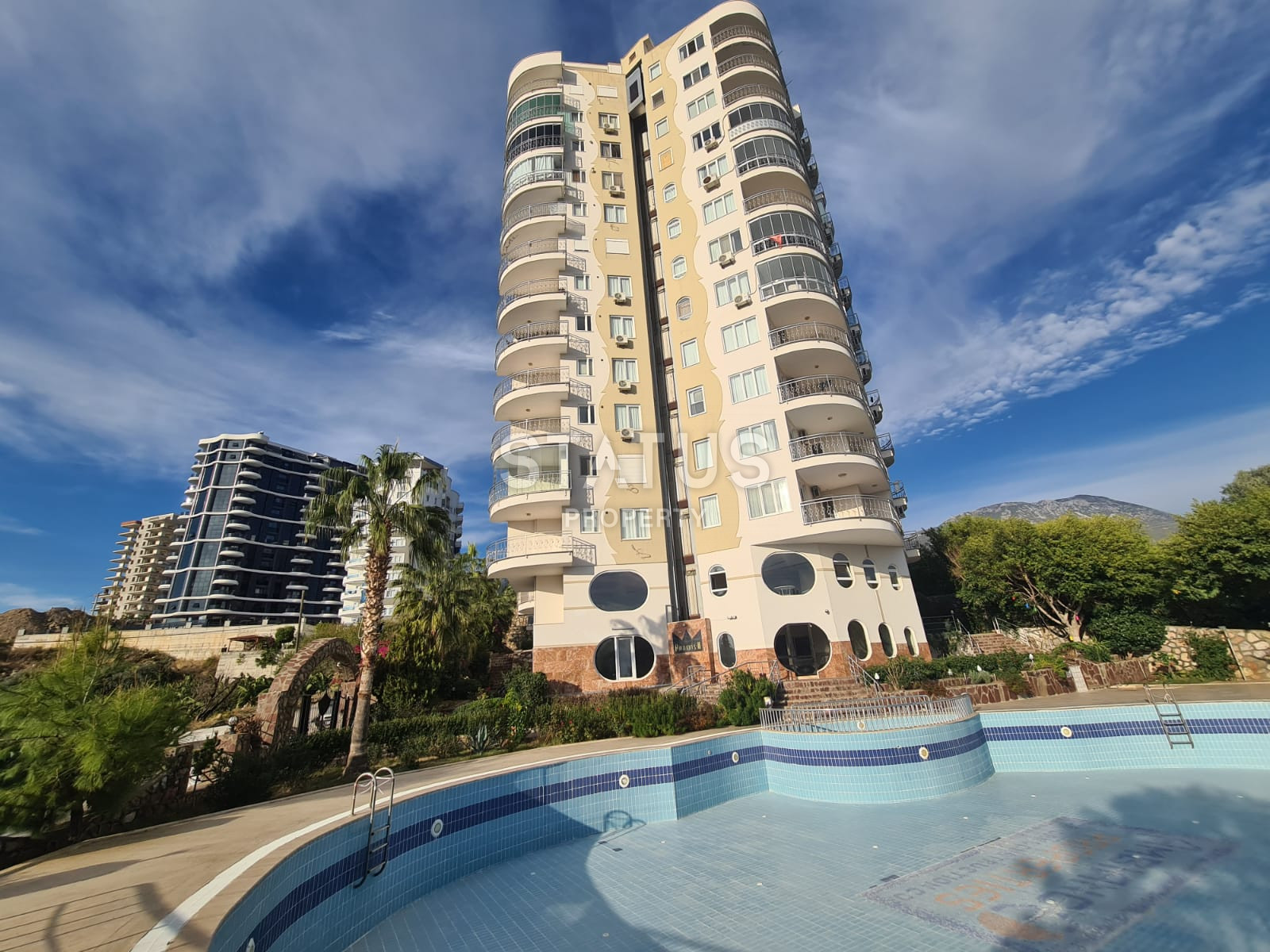 Квартира 2+1 с панорамой на море в отличном комплексе. Махмутлар, 115 м2. фото 43