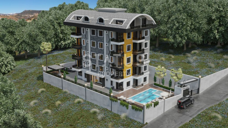 Новый проект в районе Конаклы, 50 – 115 м2 фото 1