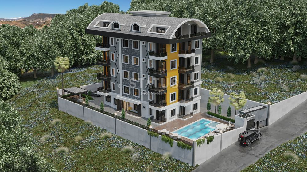 Новый проект в районе Конаклы, 50 – 115 м2 фото 1