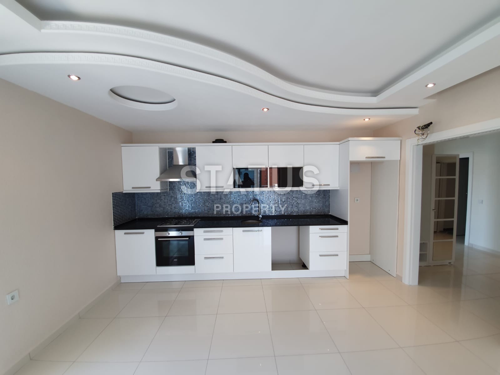 Новая трехкомнатная квартира в центре района Махмулар, 130 м2. фото 6