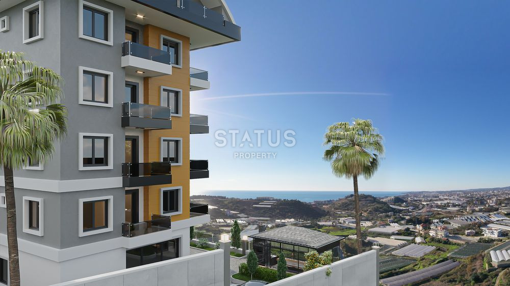 Новый проект в районе Конаклы, 50 – 115 м2 фото 4