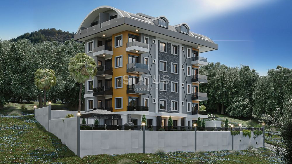 Новый проект в районе Конаклы, 50 – 115 м2 фото 6