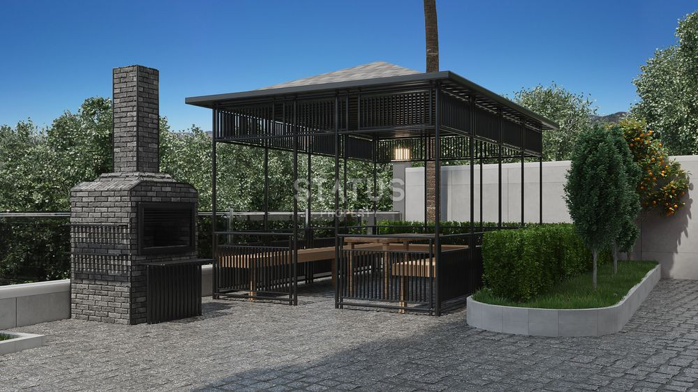 Новый проект в районе Конаклы, 50 – 115 м2 фото 7