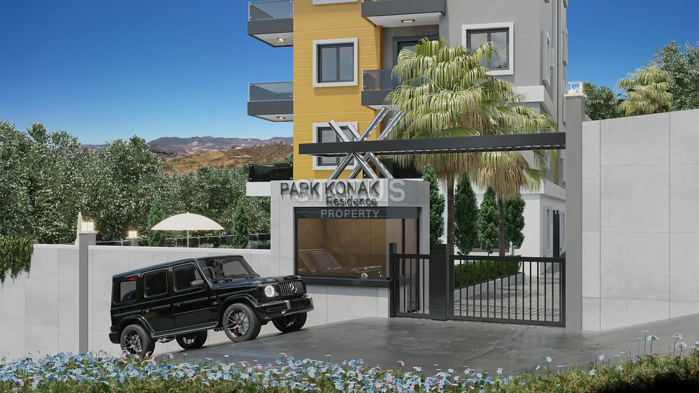 Новый проект в районе Конаклы, 50 – 115 м2 фото 8