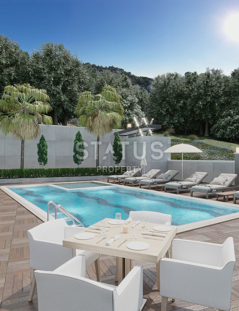 Новый проект в районе Конаклы, 50 – 115 м2 фото 9