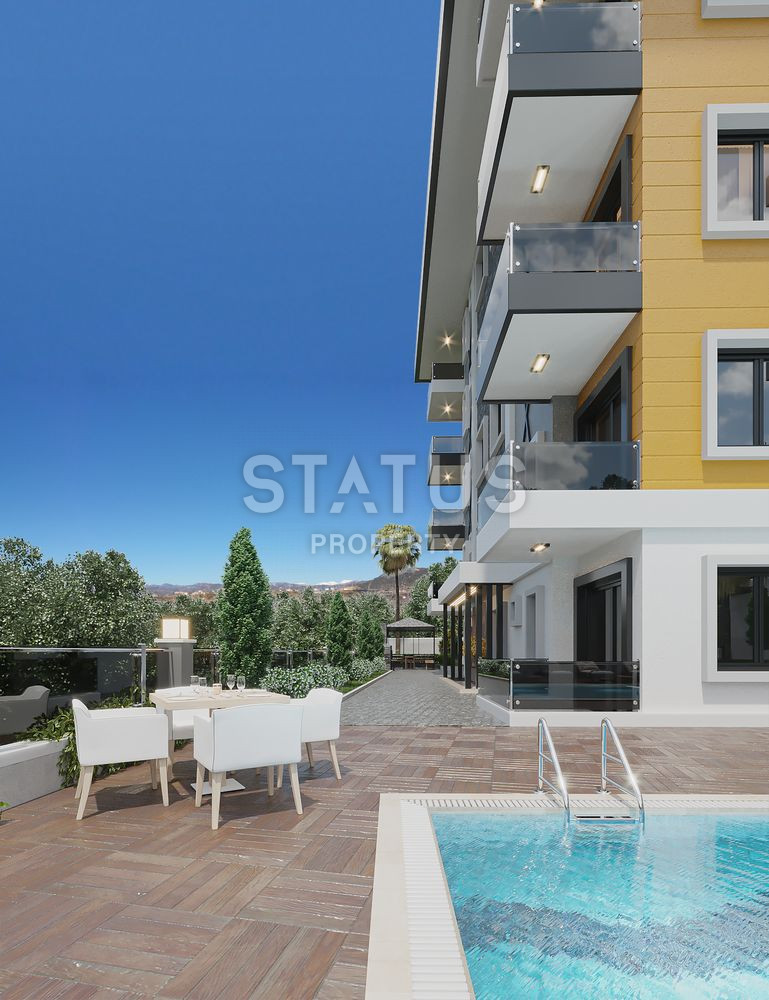 Новый проект в районе Конаклы, 50 – 115 м2 фото 11