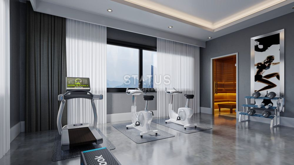 Новый проект в районе Конаклы, 50 – 115 м2 фото 22