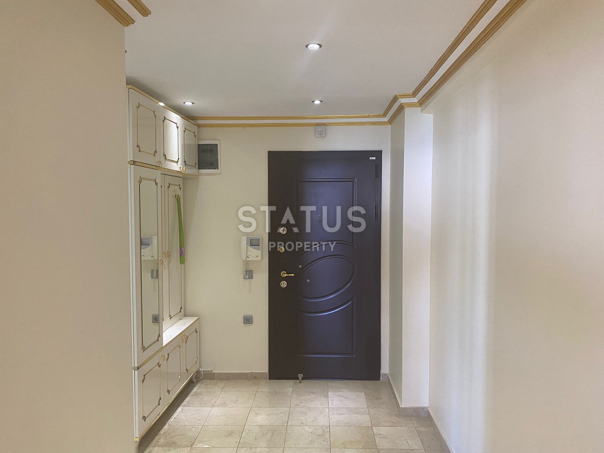 View three-room apartment in Tosmur, first coastline, 110m2 фото 4