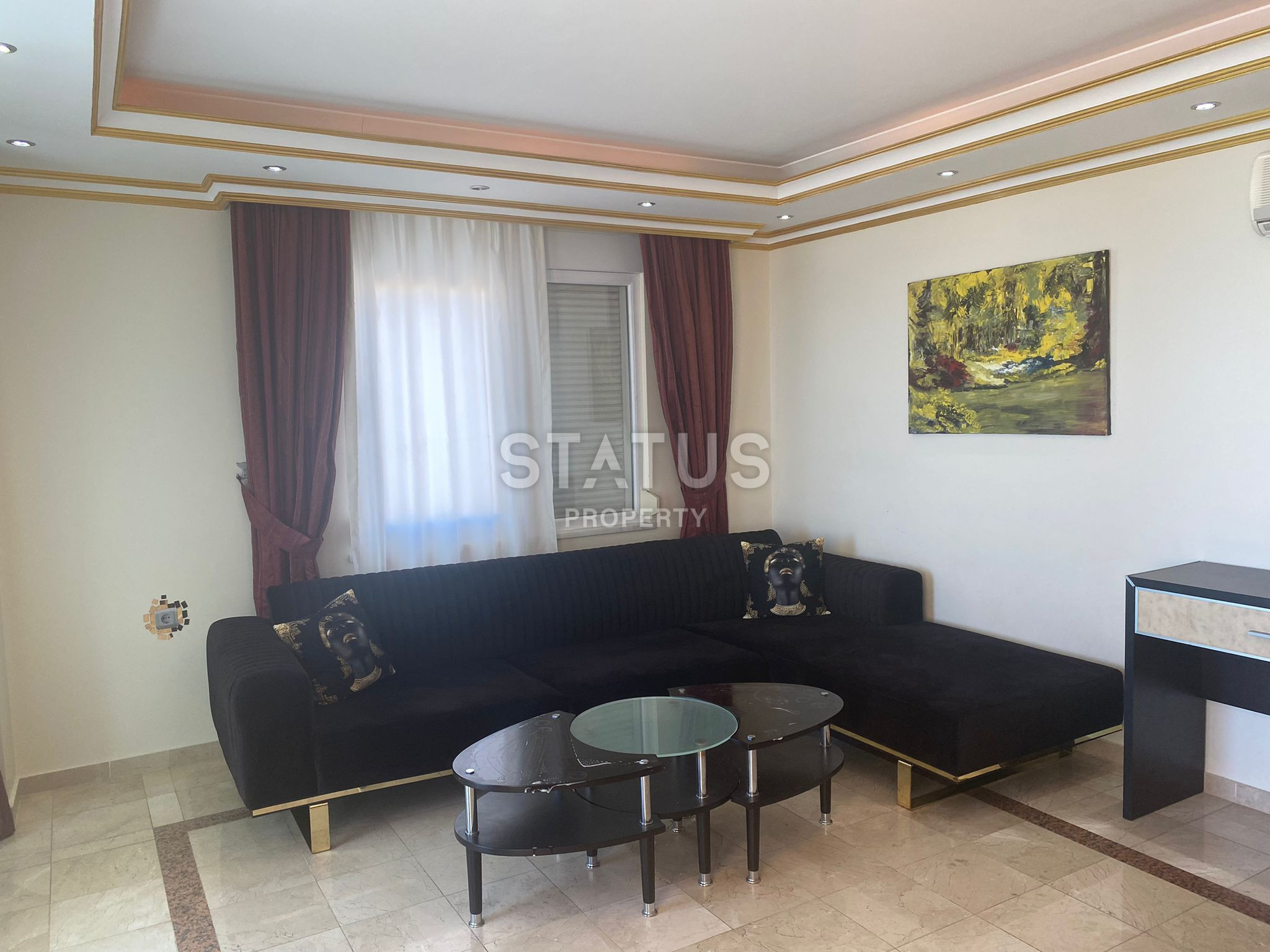 View three-room apartment in Tosmur, first coastline, 110m2 фото 6