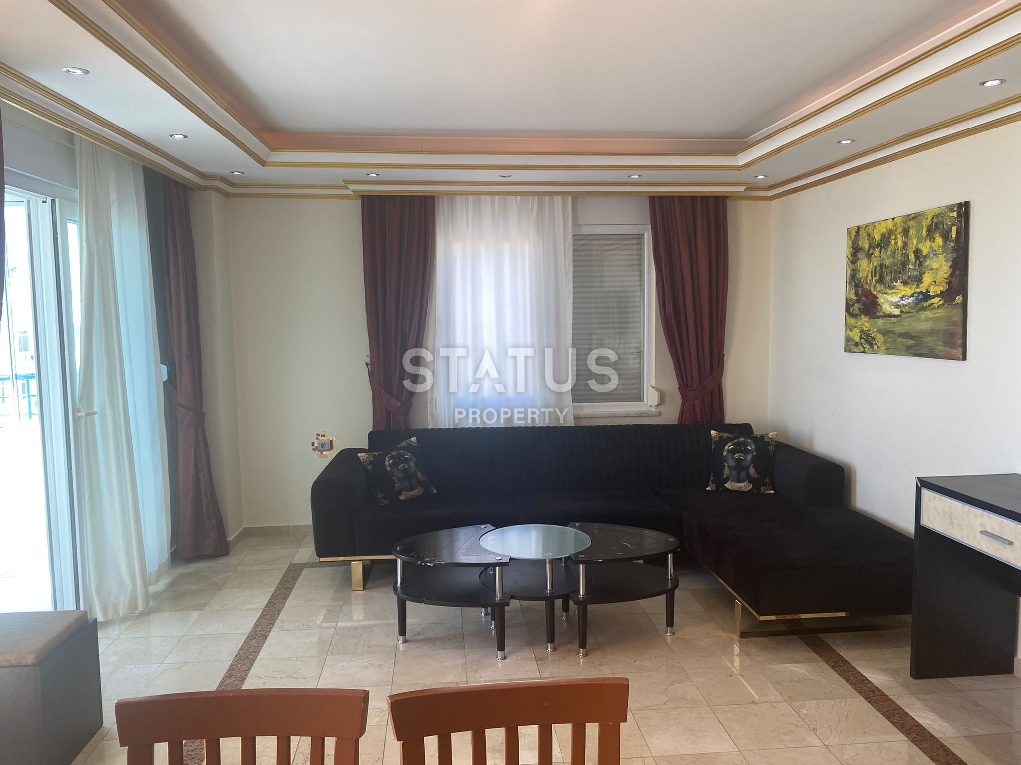 View three-room apartment in Tosmur, first coastline, 110m2 фото 8