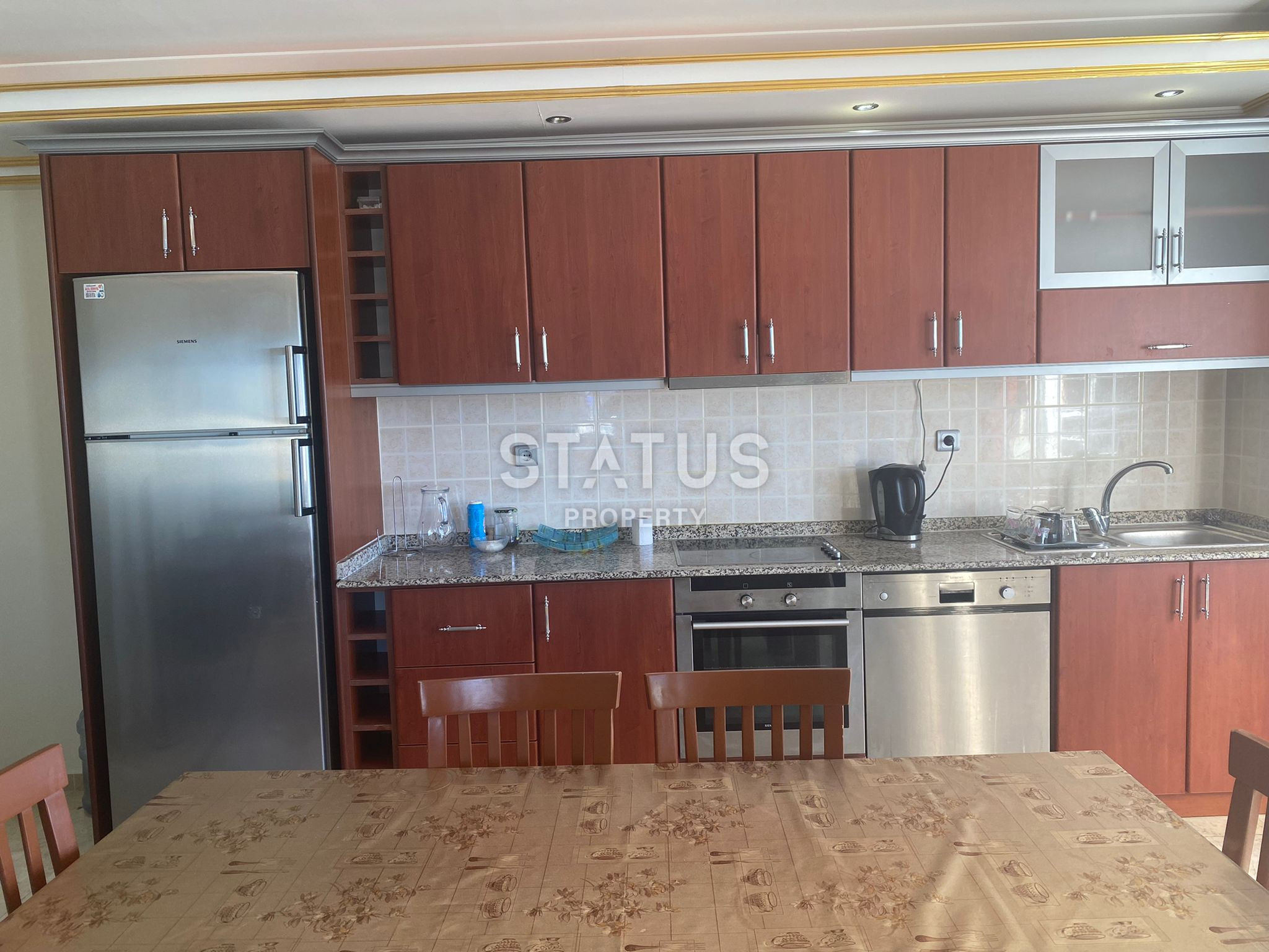 View three-room apartment in Tosmur, first coastline, 110m2 фото 10