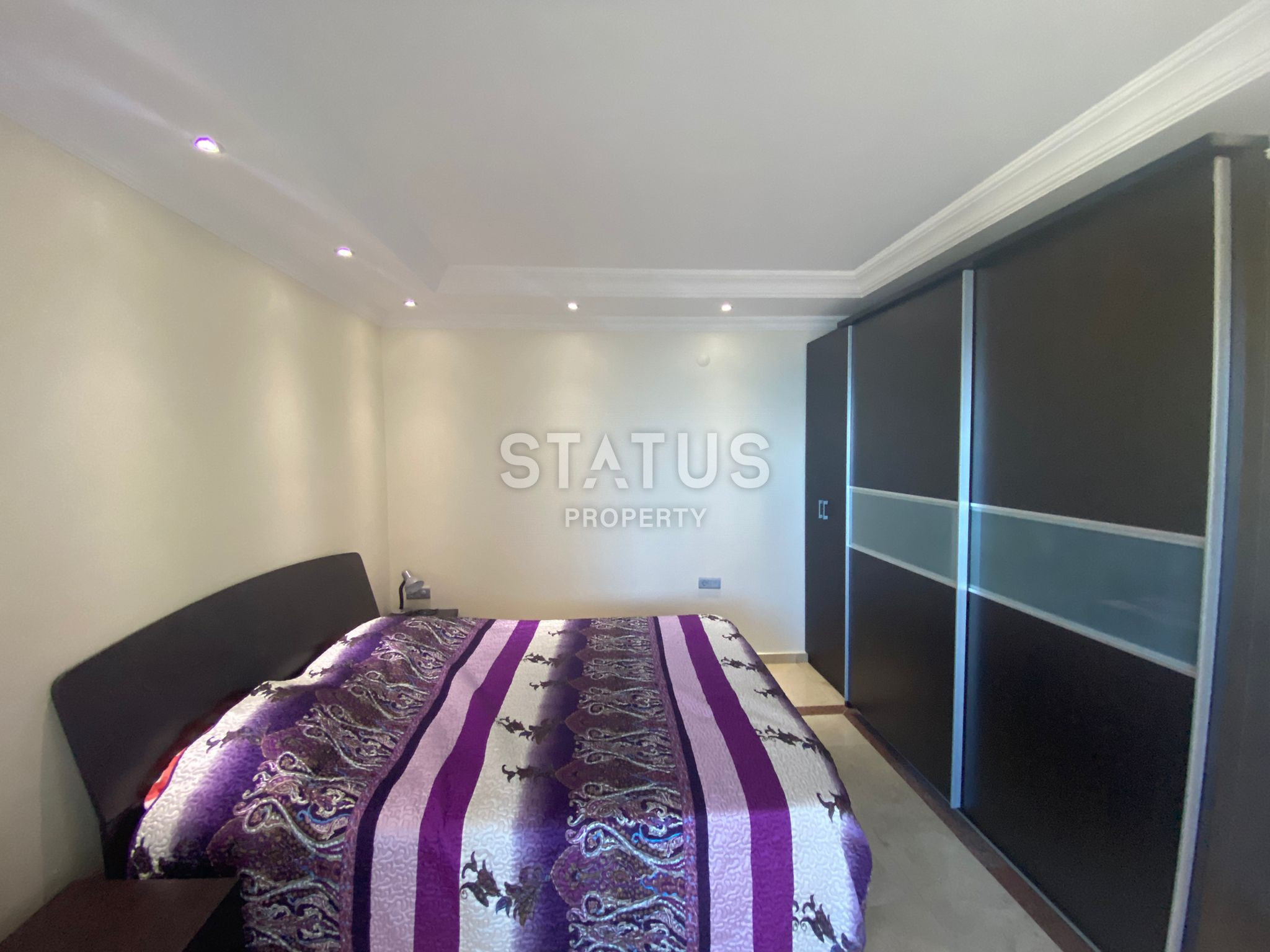 View three-room apartment in Tosmur, first coastline, 110m2 фото 11