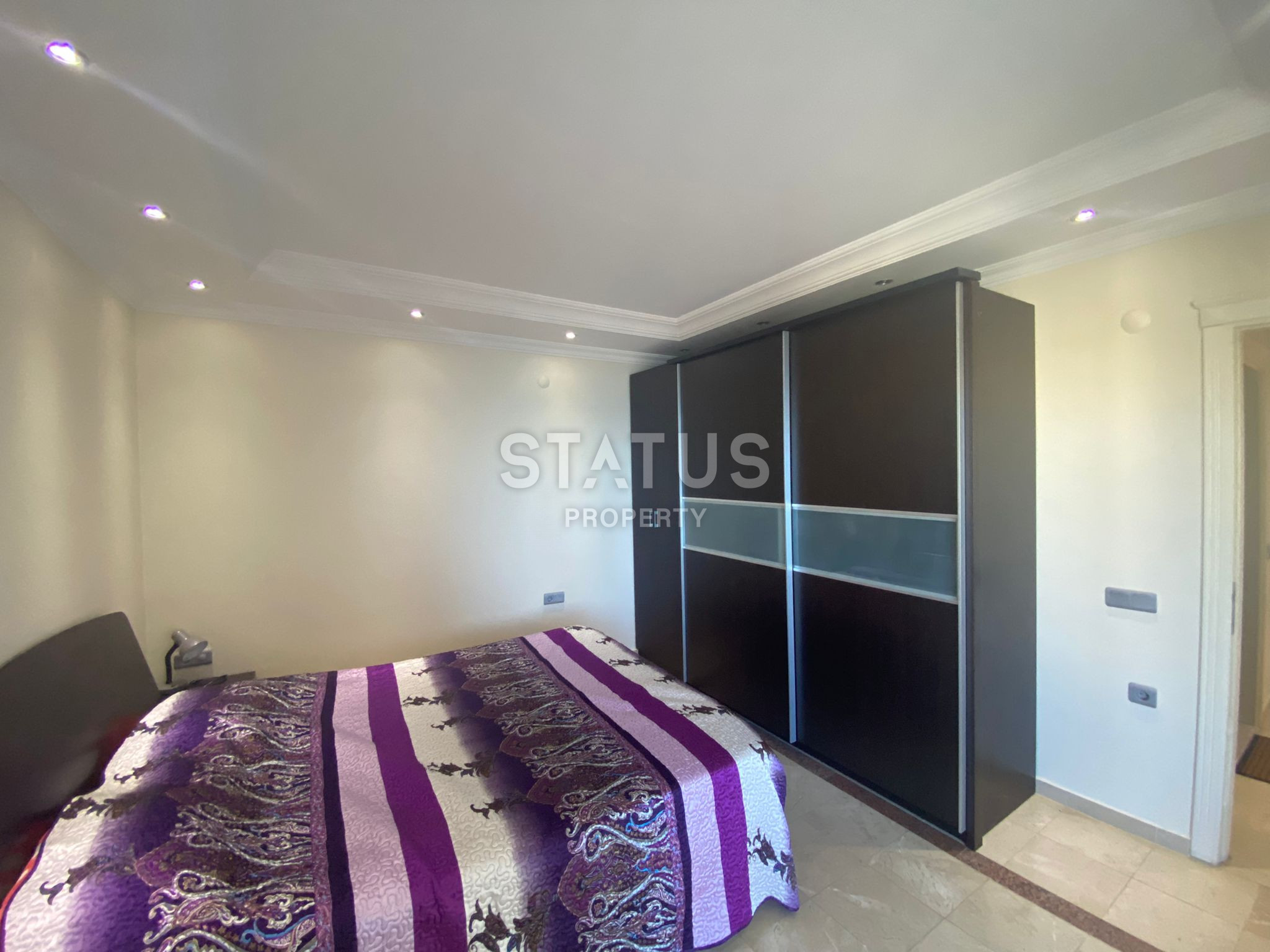 View three-room apartment in Tosmur, first coastline, 110m2 фото 12