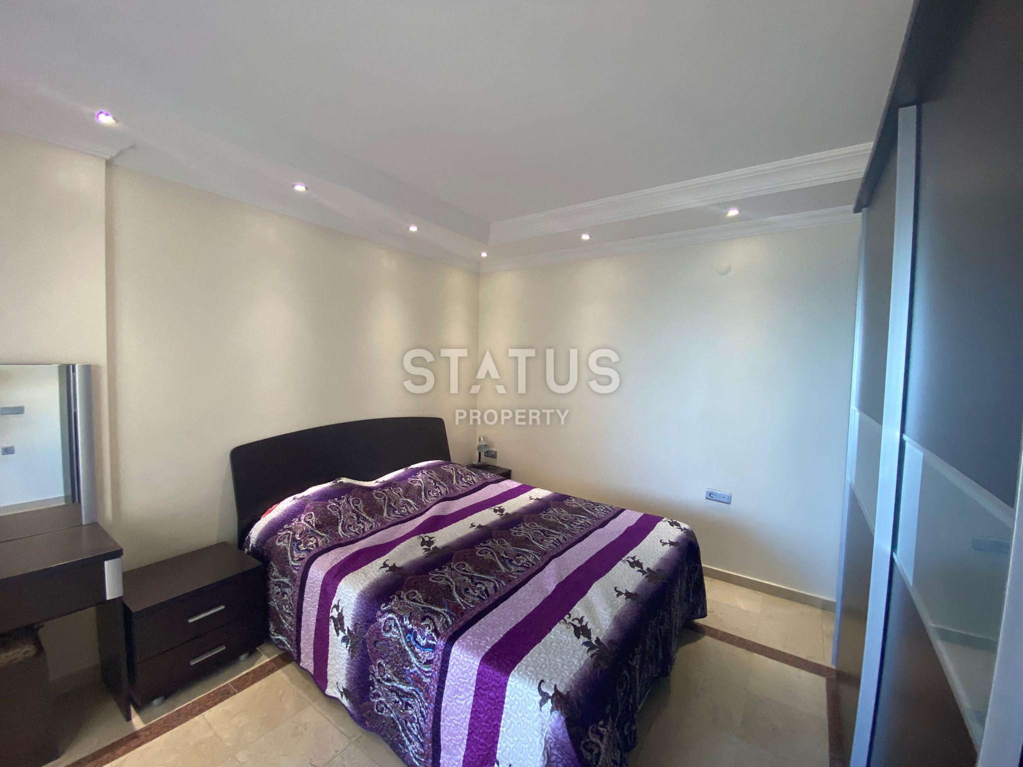 View three-room apartment in Tosmur, first coastline, 110m2 фото 13