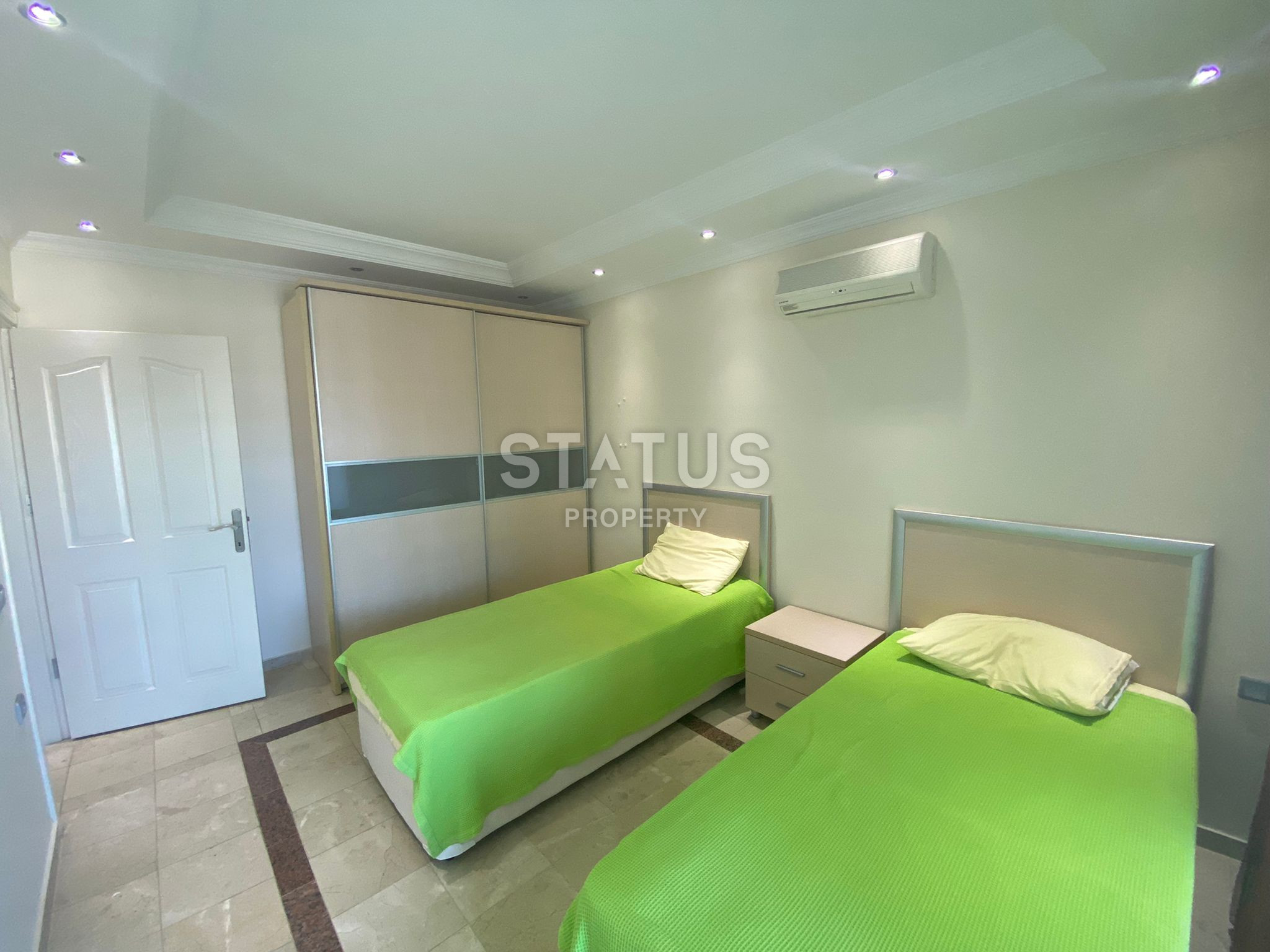 View three-room apartment in Tosmur, first coastline, 110m2 фото 15