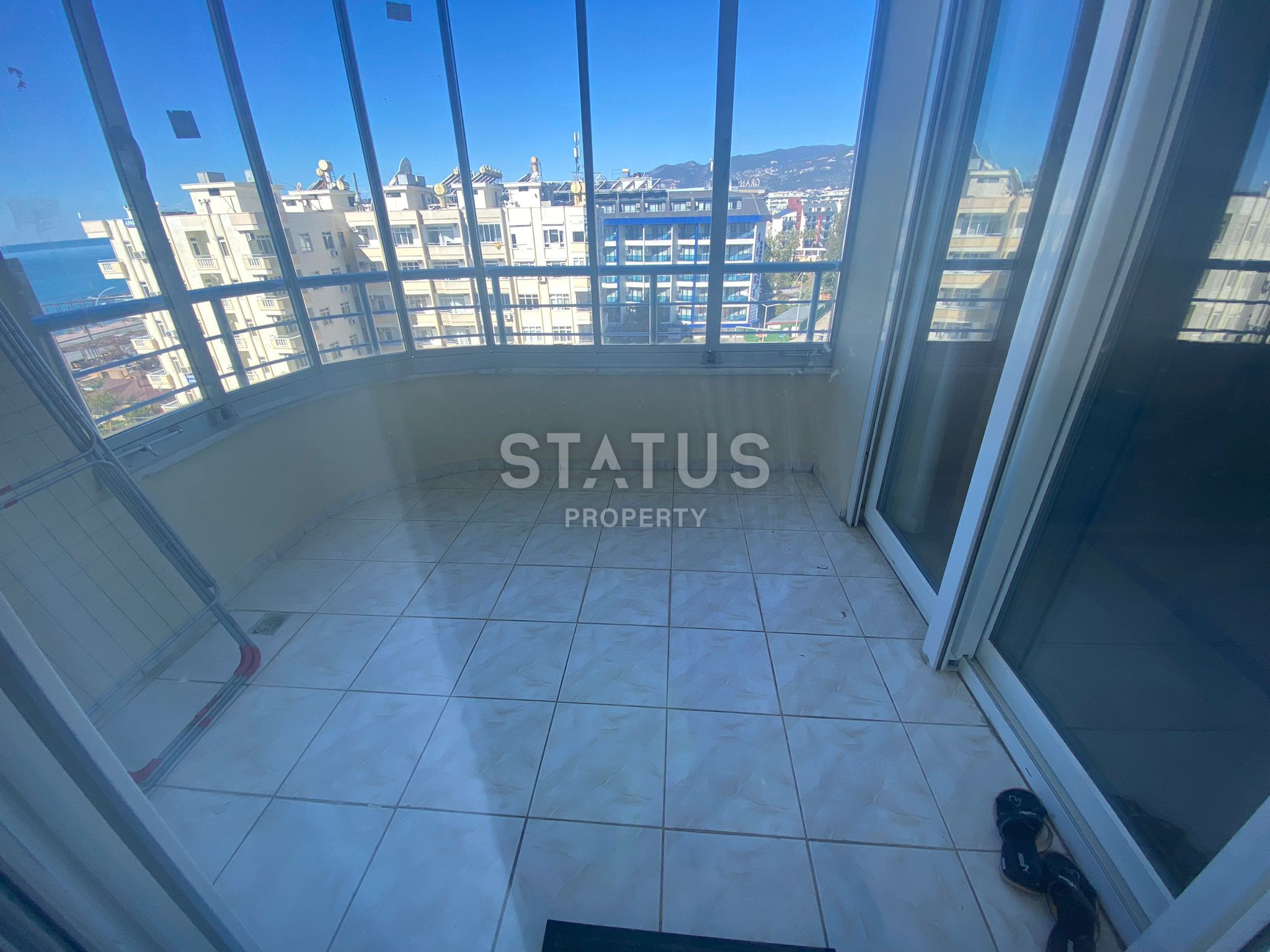 View three-room apartment in Tosmur, first coastline, 110m2 фото 17