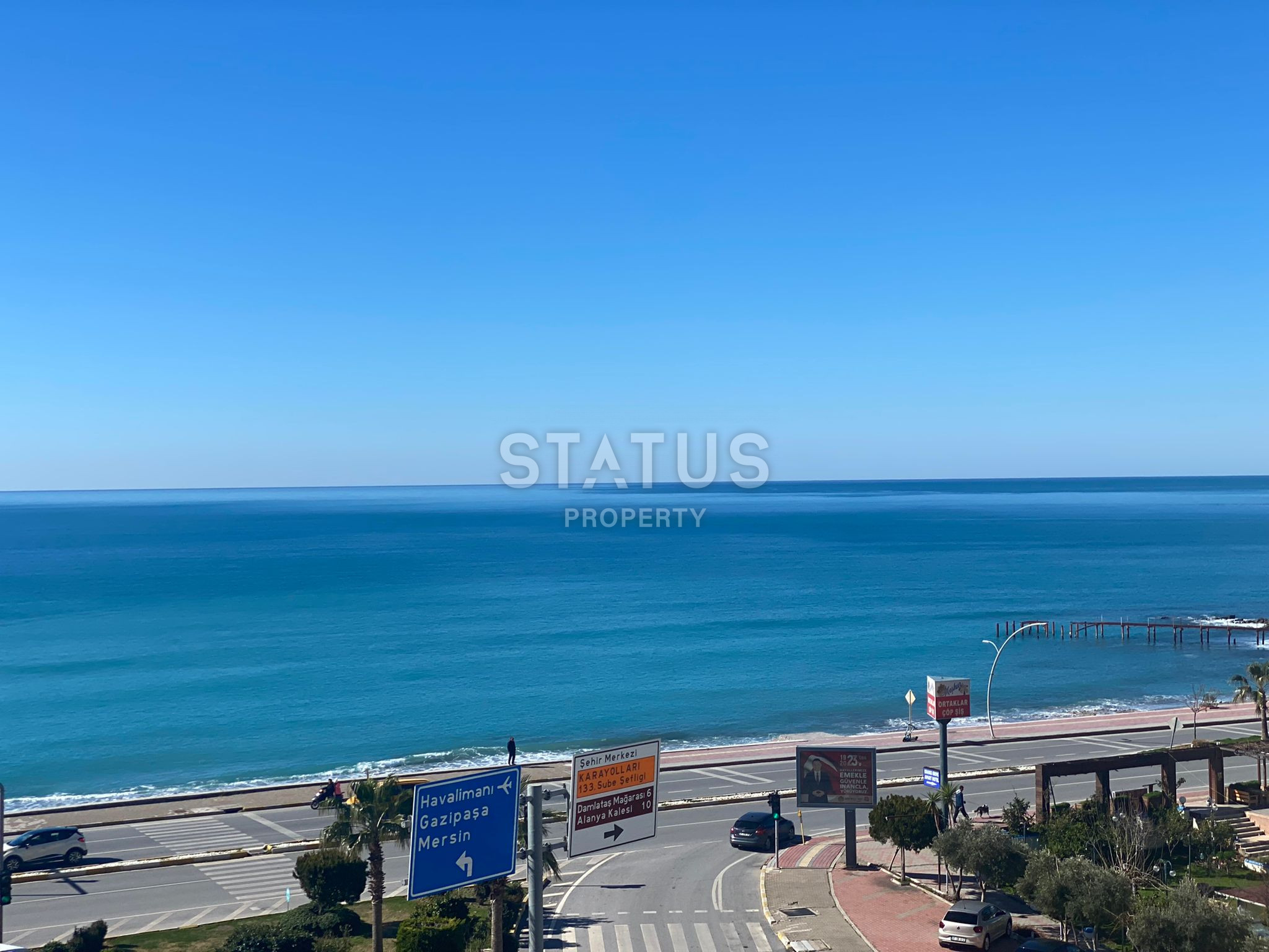 View three-room apartment in Tosmur, first coastline, 110m2 фото 18