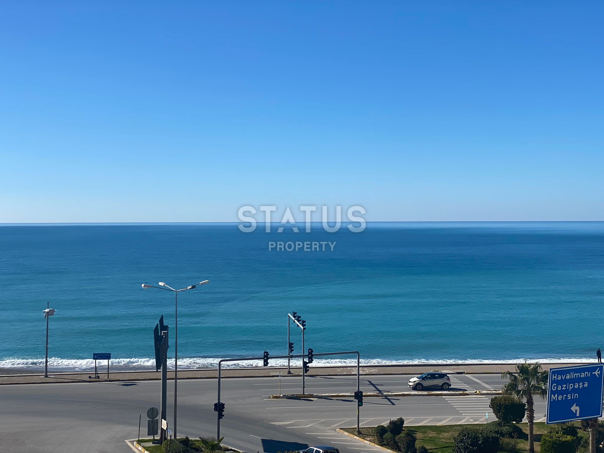 View three-room apartment in Tosmur, first coastline, 110m2 фото 19