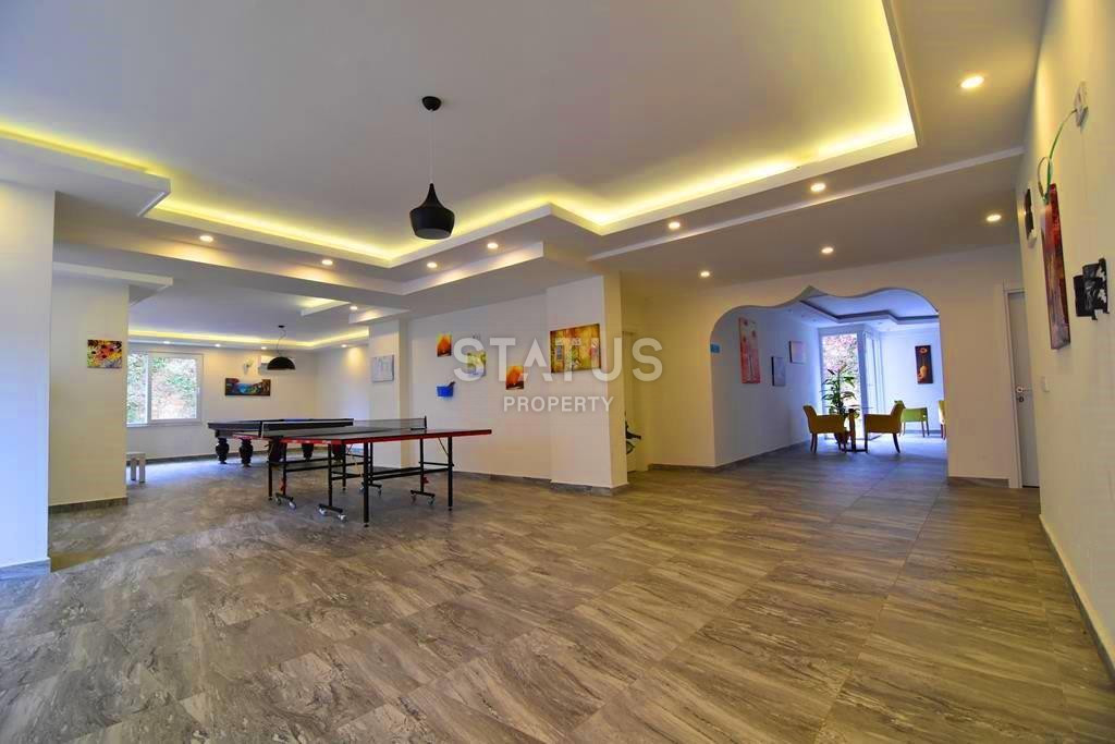 Просторная 2+1 в одном из лучших комплексов в районе Кестель, 115м2 фото 23