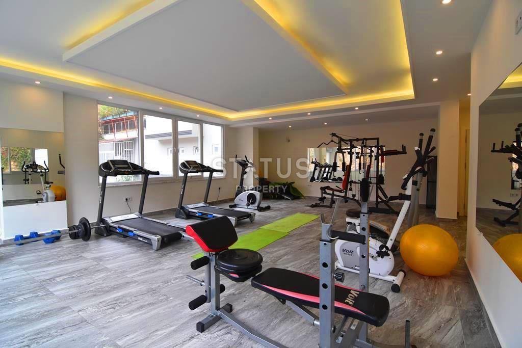 Просторная 2+1 в одном из лучших комплексов в районе Кестель, 115м2 фото 36