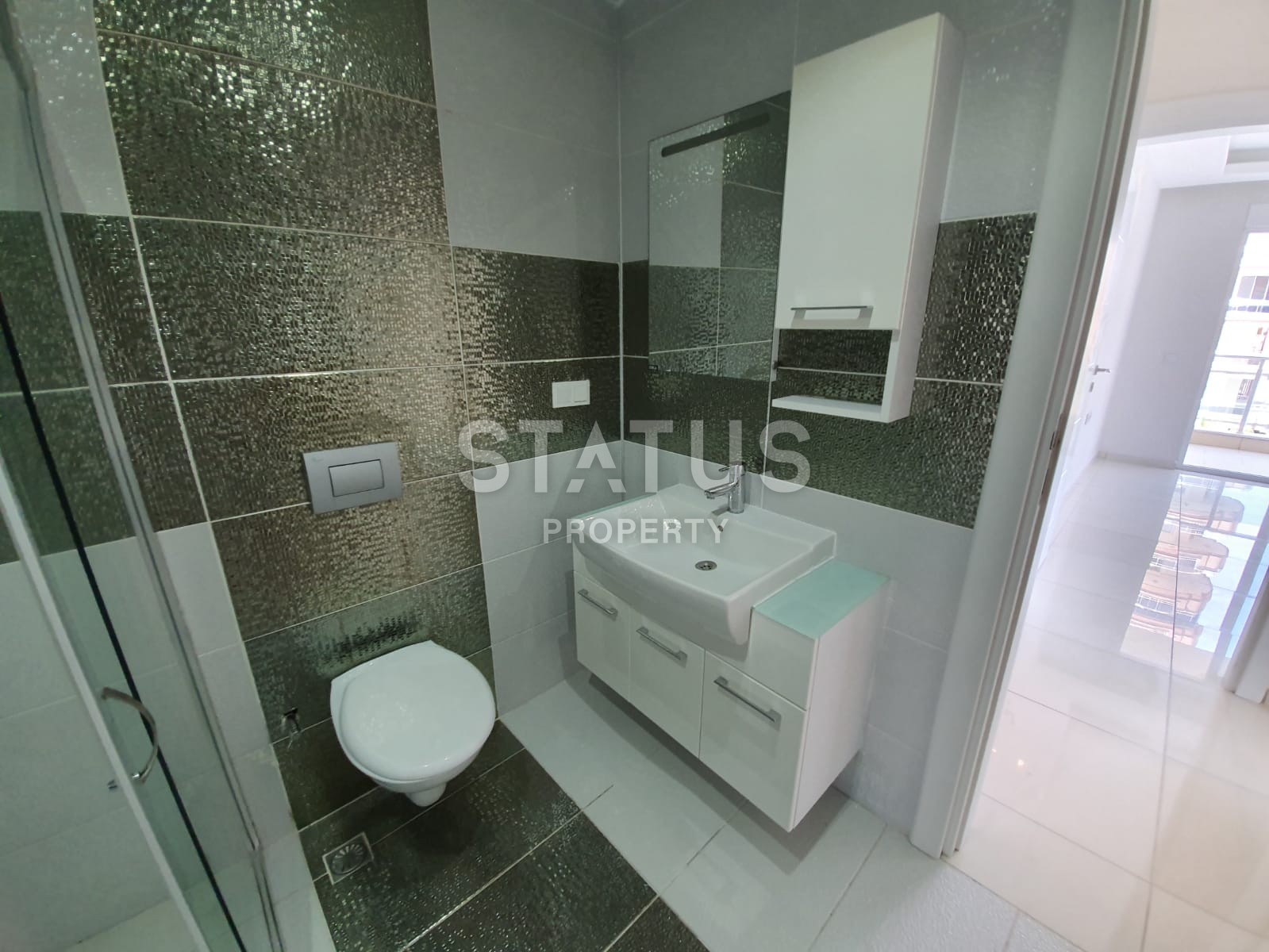 Новая трехкомнатная квартира в центре района Махмулар, 130 м2. фото 15