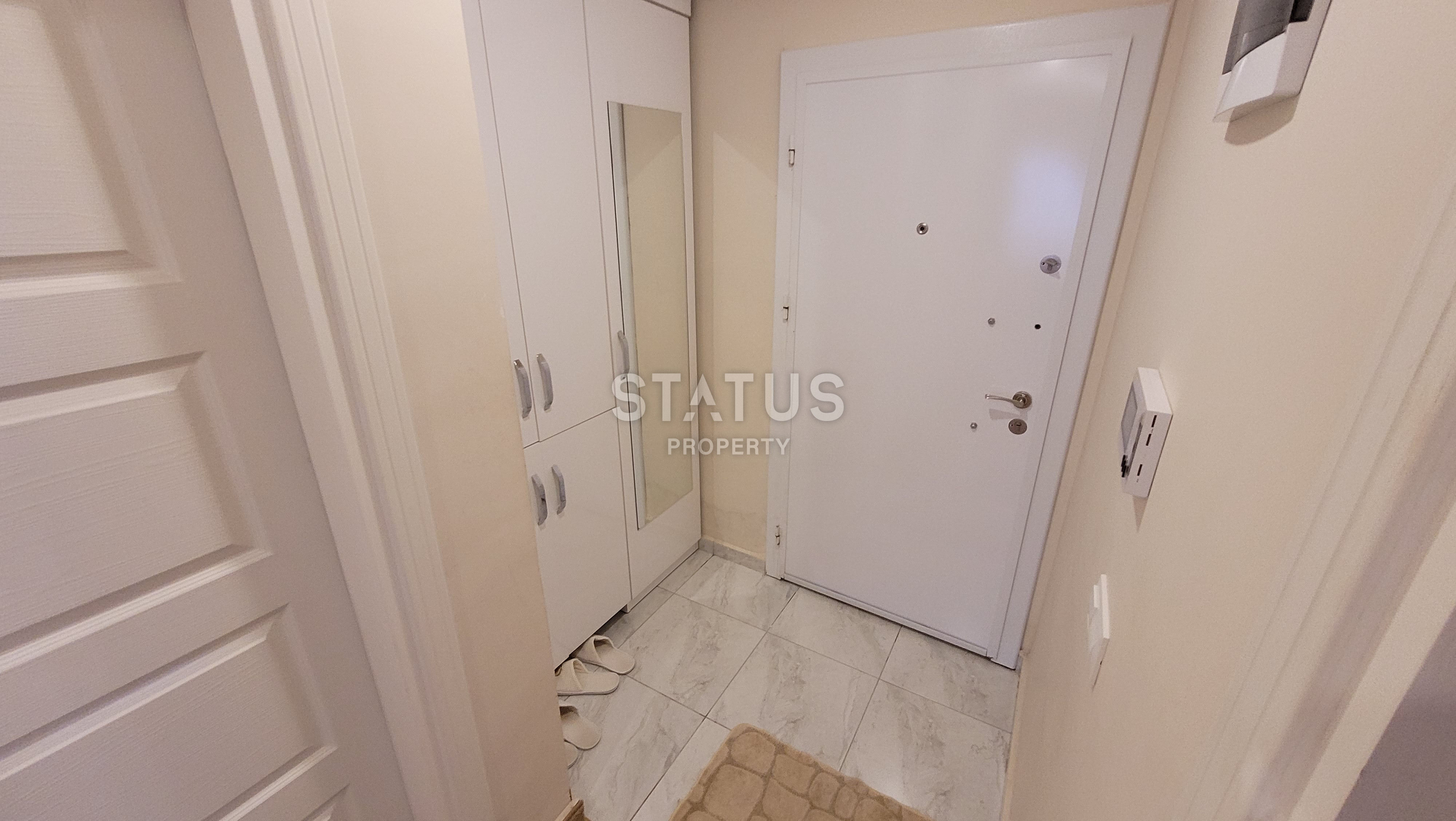 Отличная цена! Меблированная квартира 2+1 с видом на природу и горы в Махмутларе, 120 м2. фото 4