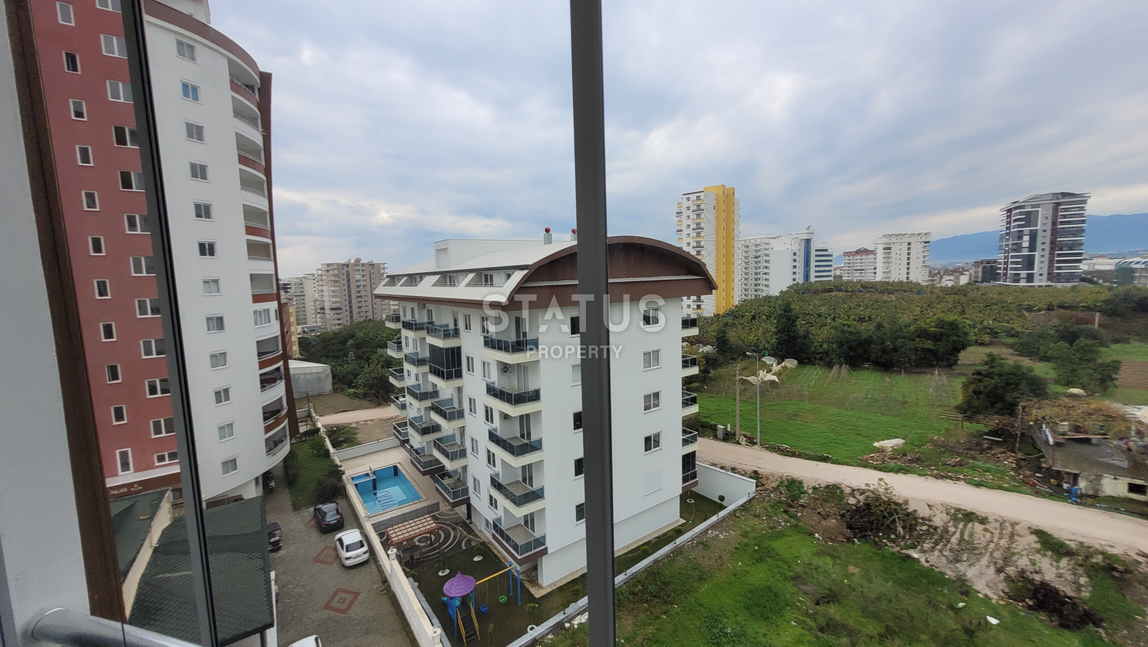 Отличная цена! Меблированная квартира 2+1 с видом на природу и горы в Махмутларе, 120 м2. фото 6