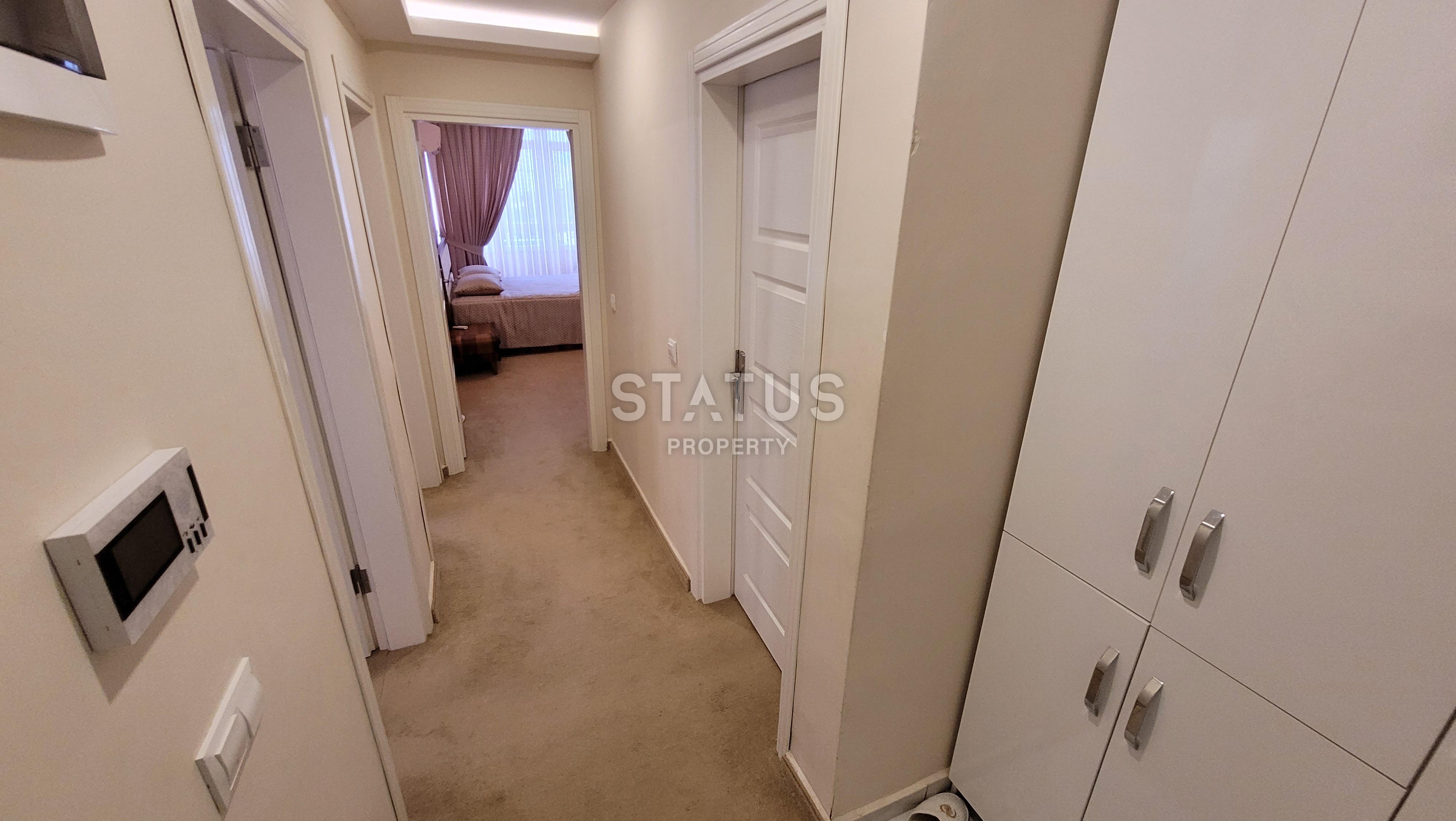 Отличная цена! Меблированная квартира 2+1 с видом на природу и горы в Махмутларе, 120 м2. фото 7