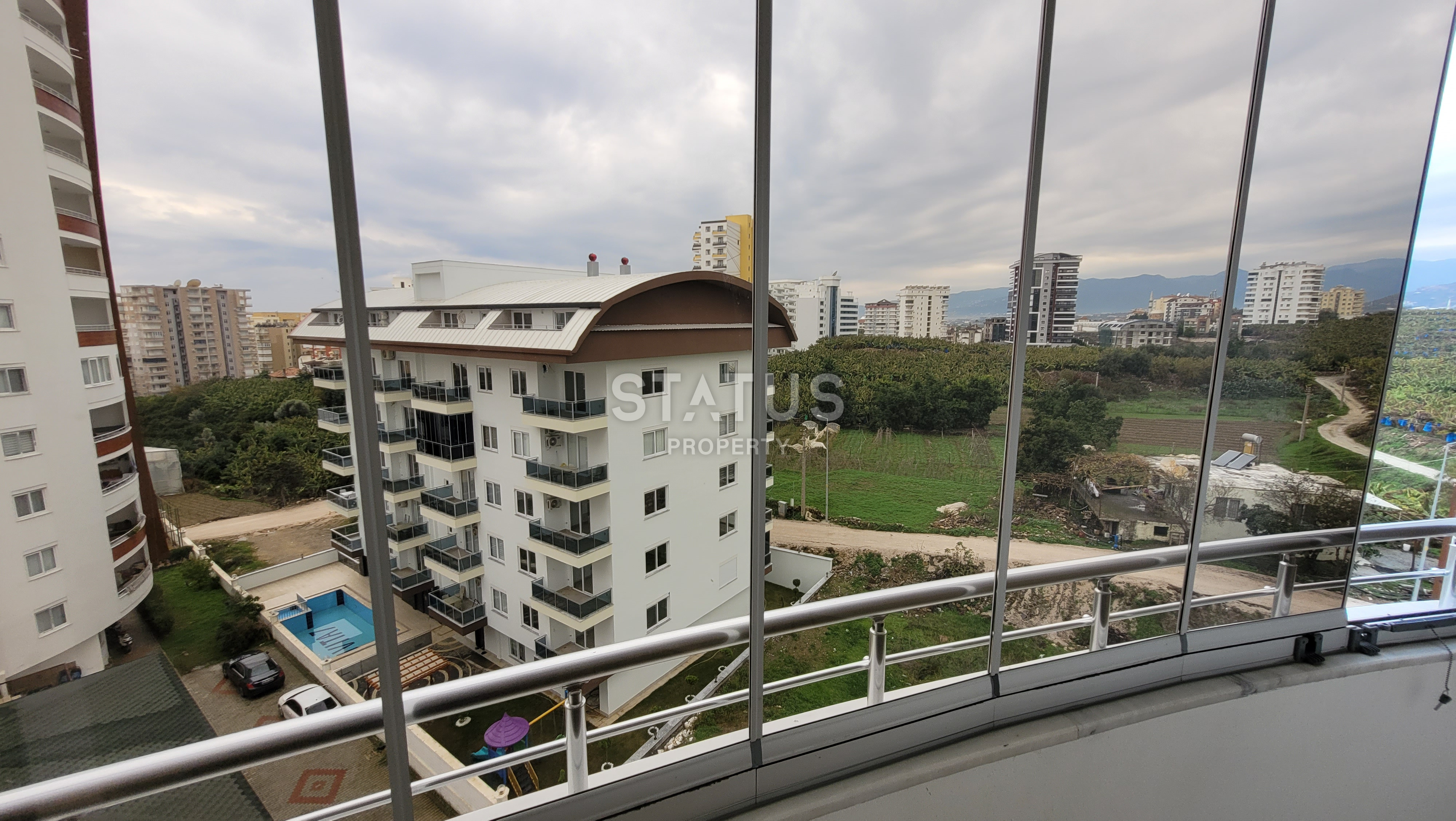 Отличная цена! Меблированная квартира 2+1 с видом на природу и горы в Махмутларе, 120 м2. фото 8