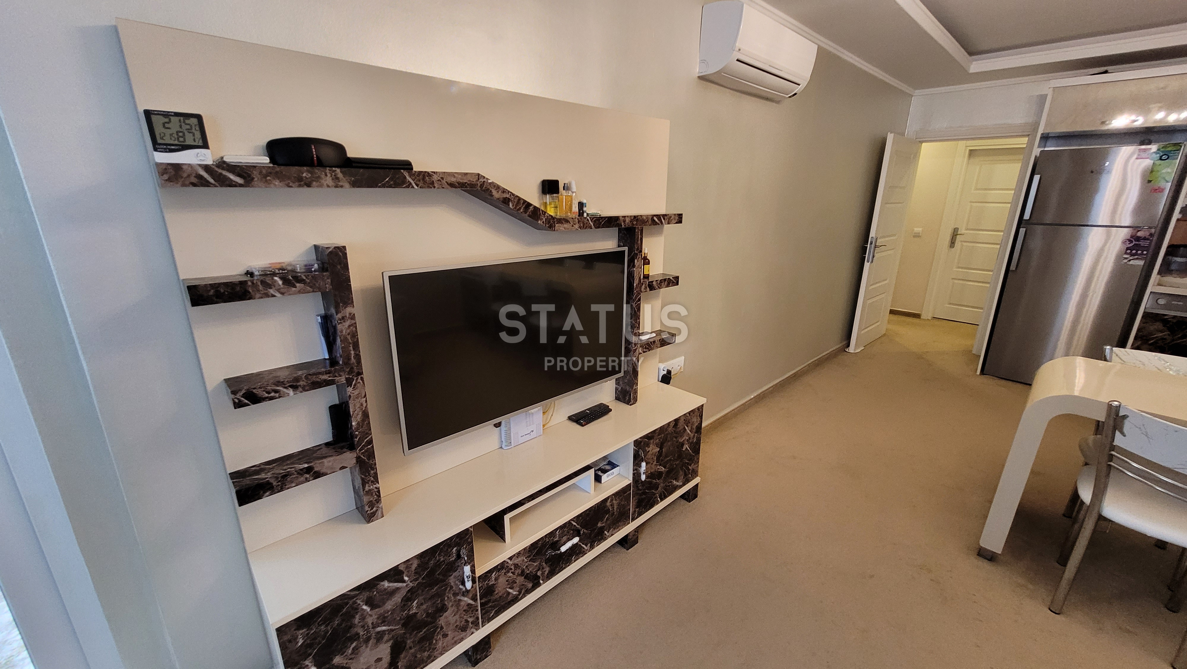 Отличная цена! Меблированная квартира 2+1 с видом на природу и горы в Махмутларе, 120 м2. фото 9