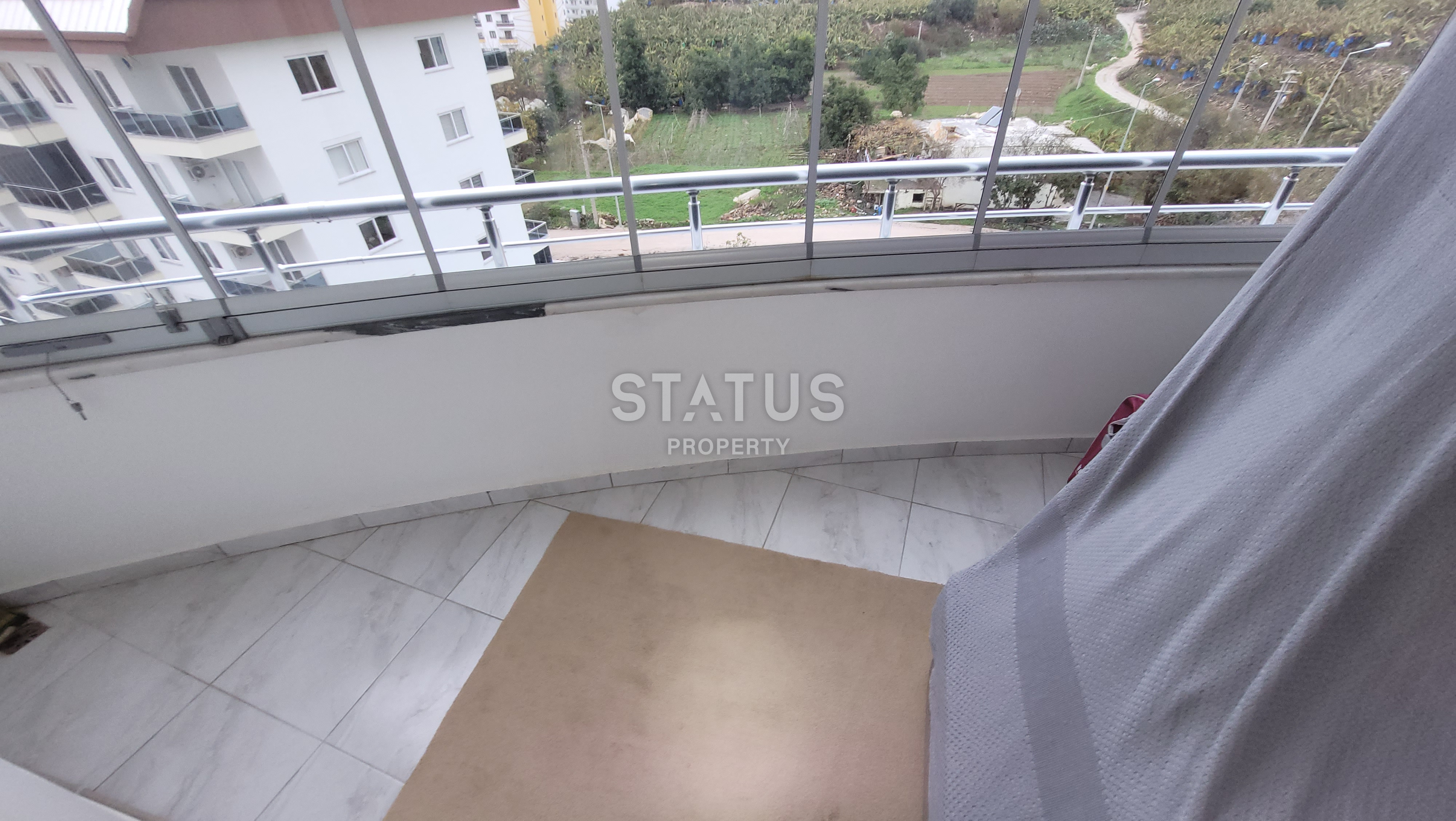 Отличная цена! Меблированная квартира 2+1 с видом на природу и горы в Махмутларе, 120 м2. фото 11