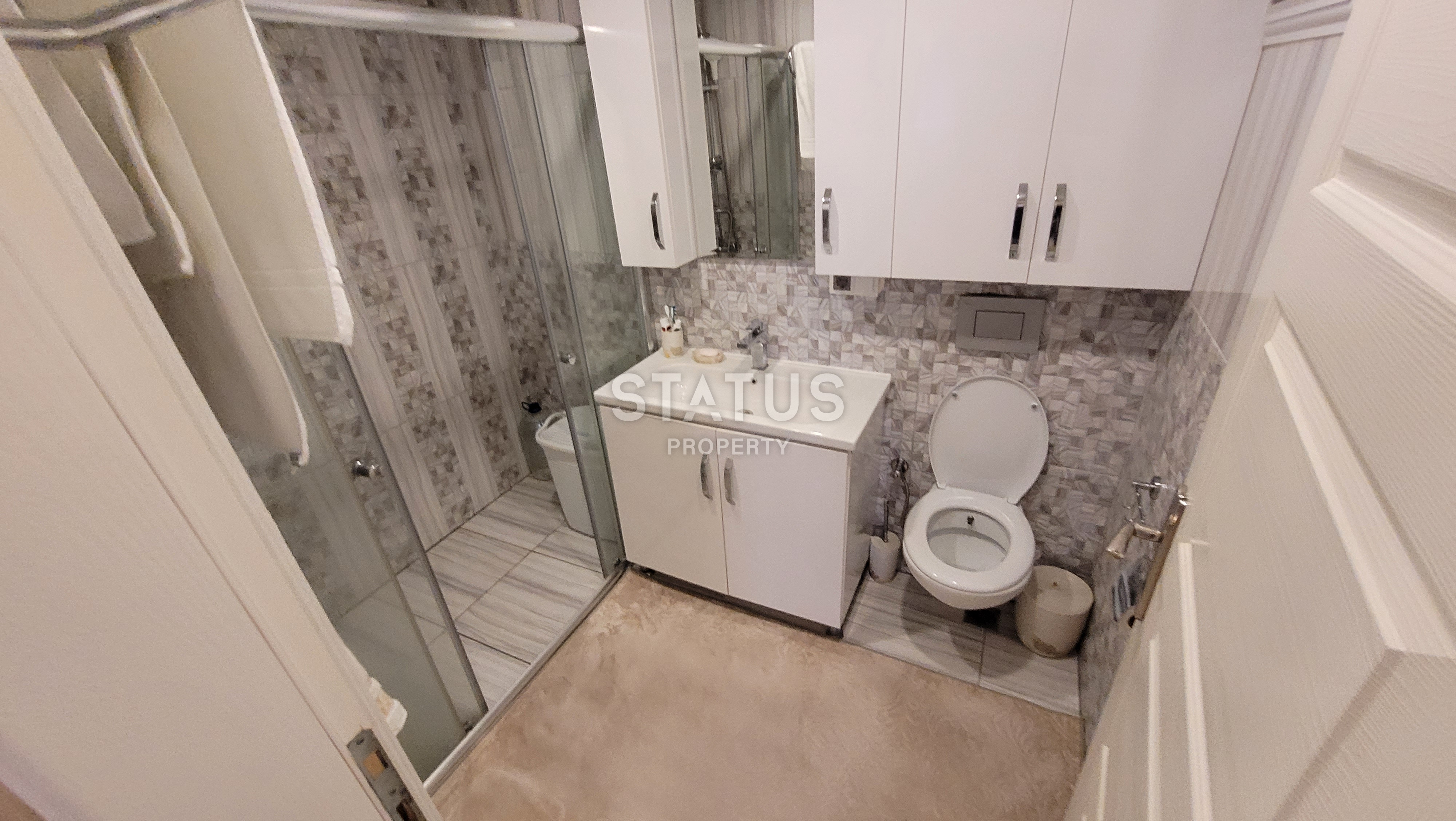 Отличная цена! Меблированная квартира 2+1 с видом на природу и горы в Махмутларе, 120 м2. фото 13