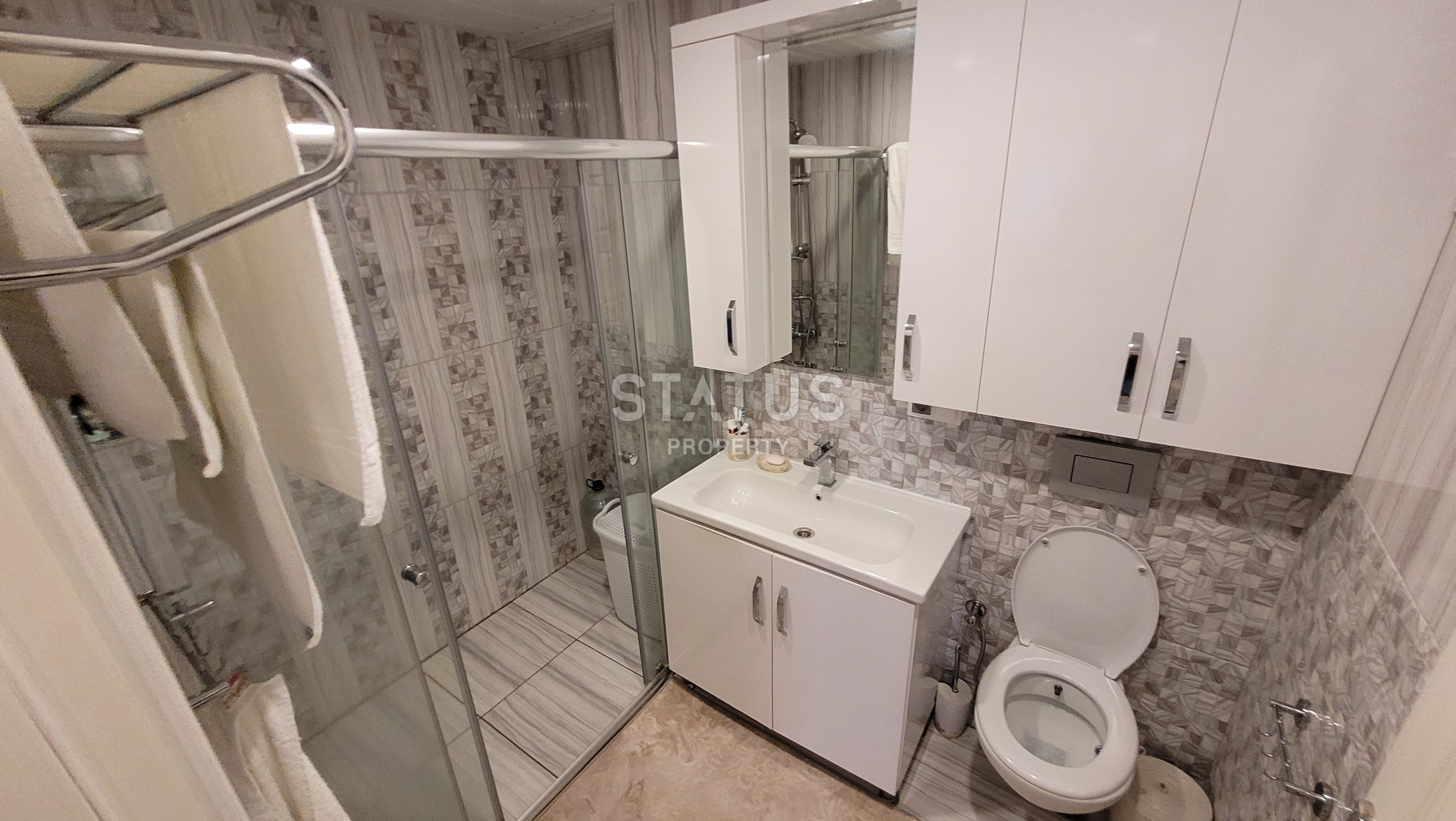 Отличная цена! Меблированная квартира 2+1 с видом на природу и горы в Махмутларе, 120 м2. фото 15