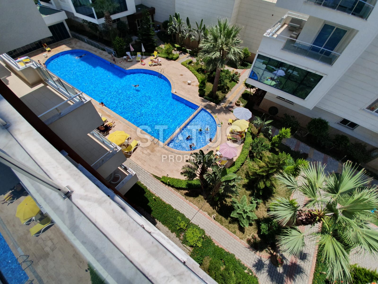 Новая трехкомнатная квартира в центре района Махмулар, 130 м2. фото 19