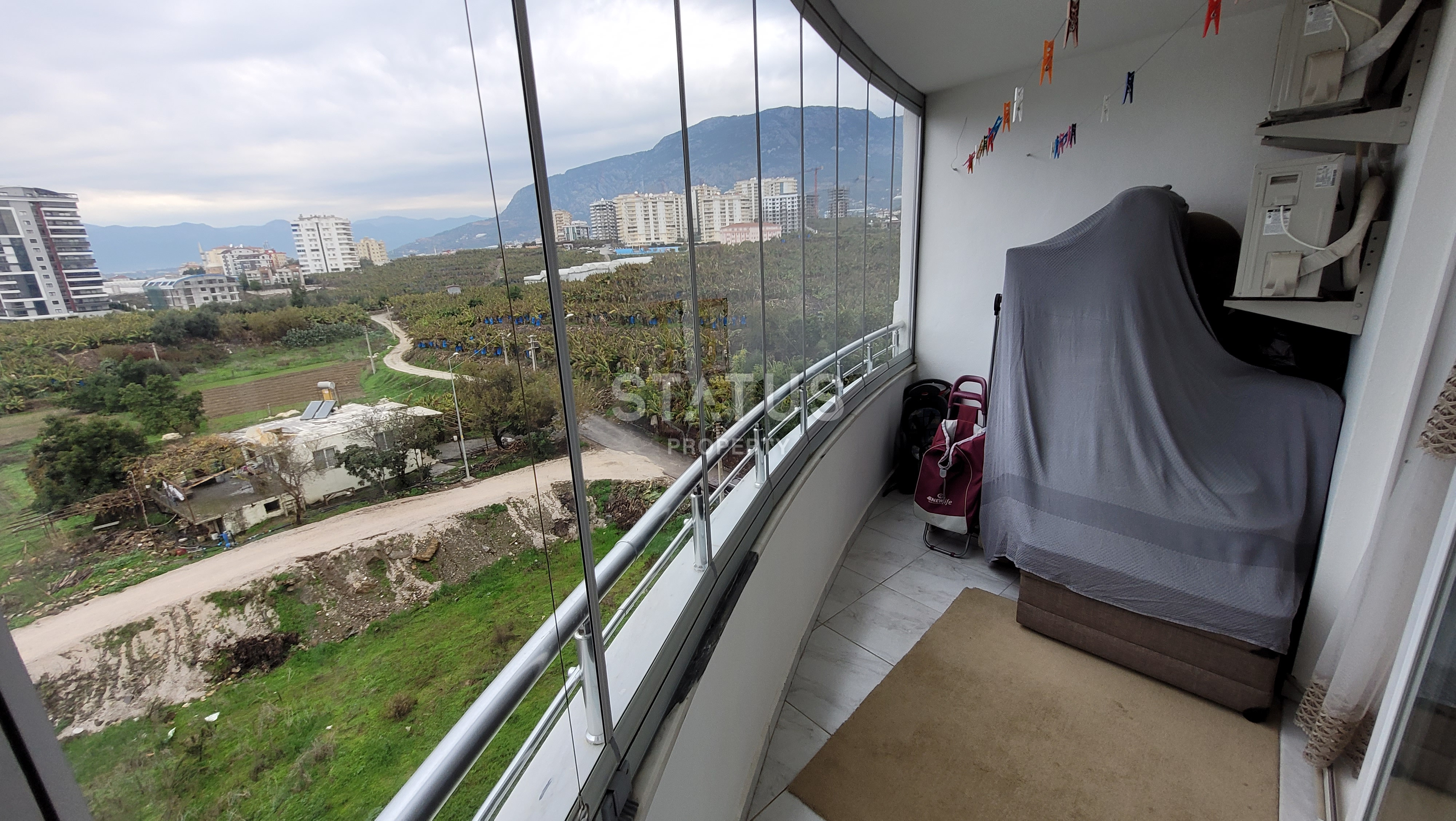 Отличная цена! Меблированная квартира 2+1 с видом на природу и горы в Махмутларе, 120 м2. фото 17