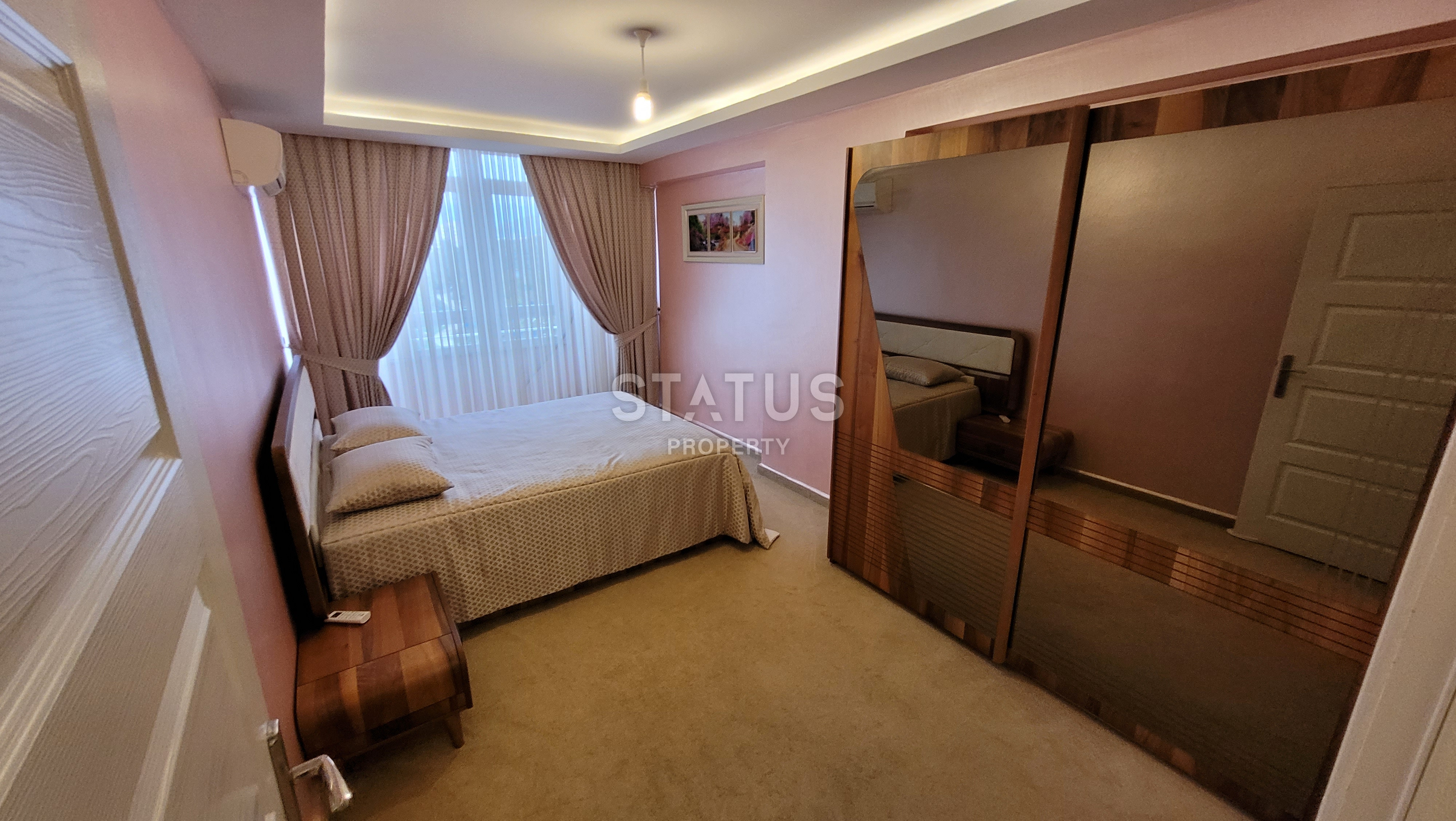 Отличная цена! Меблированная квартира 2+1 с видом на природу и горы в Махмутларе, 120 м2. фото 18