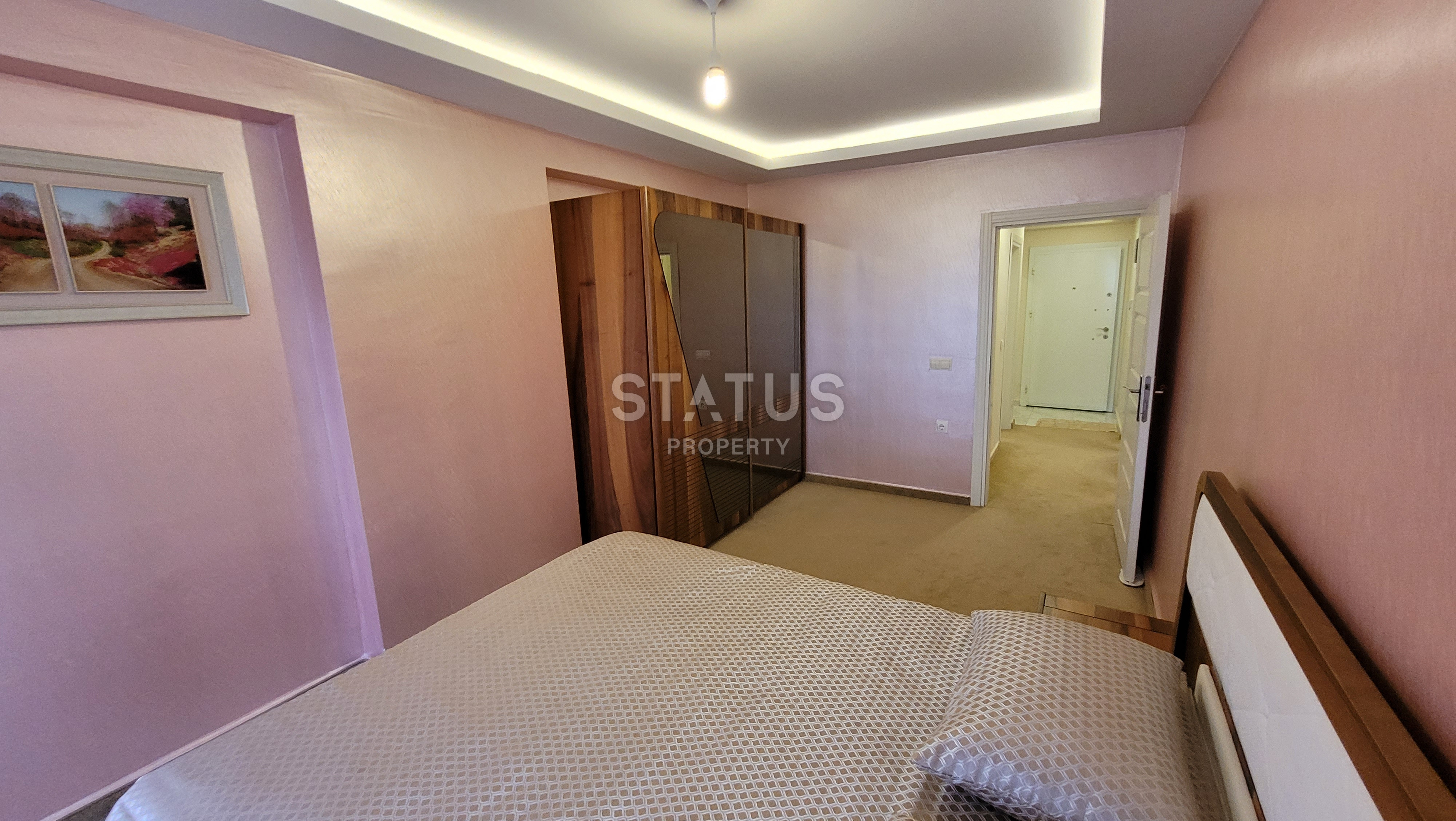 Отличная цена! Меблированная квартира 2+1 с видом на природу и горы в Махмутларе, 120 м2. фото 20