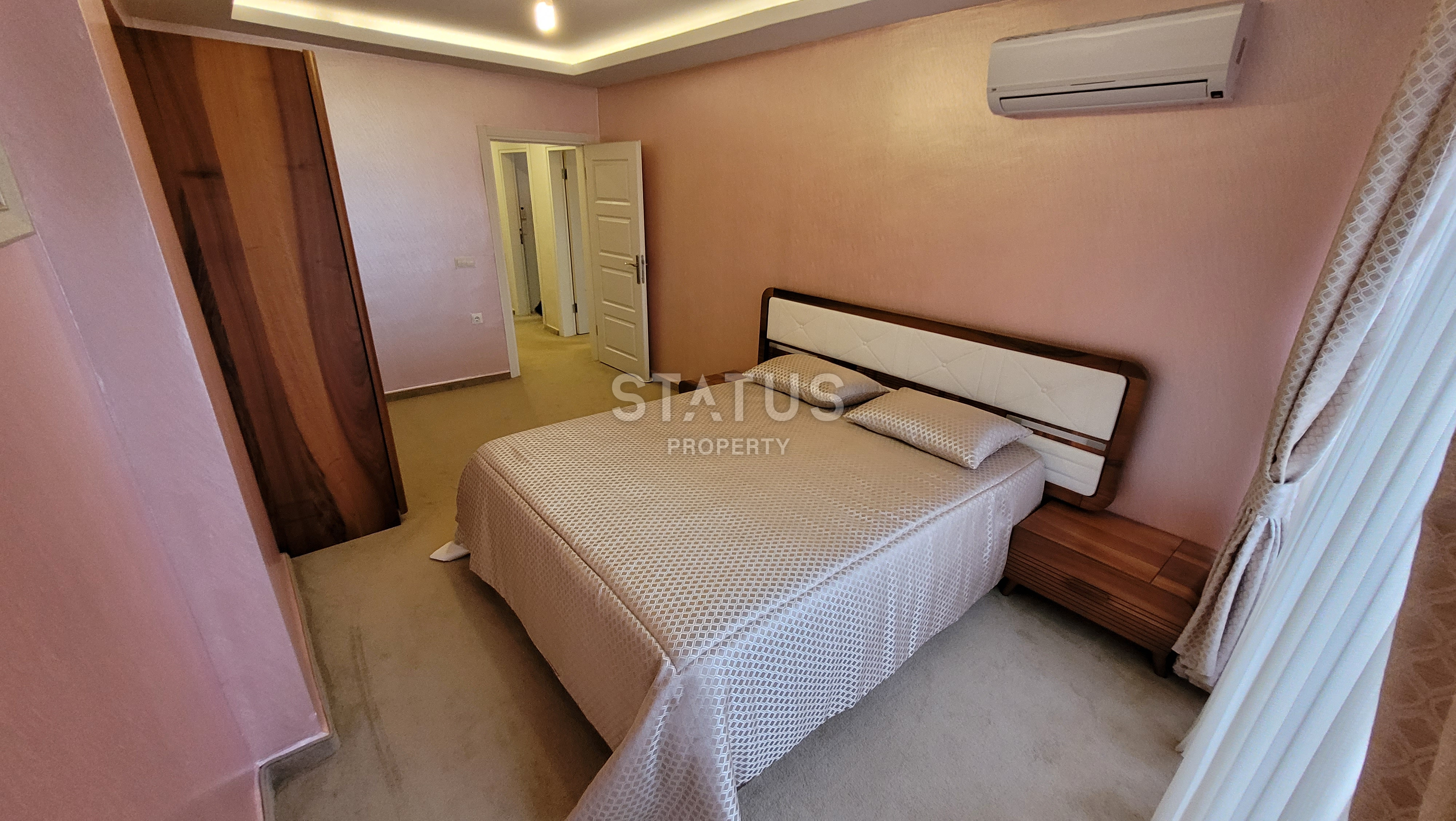 Отличная цена! Меблированная квартира 2+1 с видом на природу и горы в Махмутларе, 120 м2. фото 21