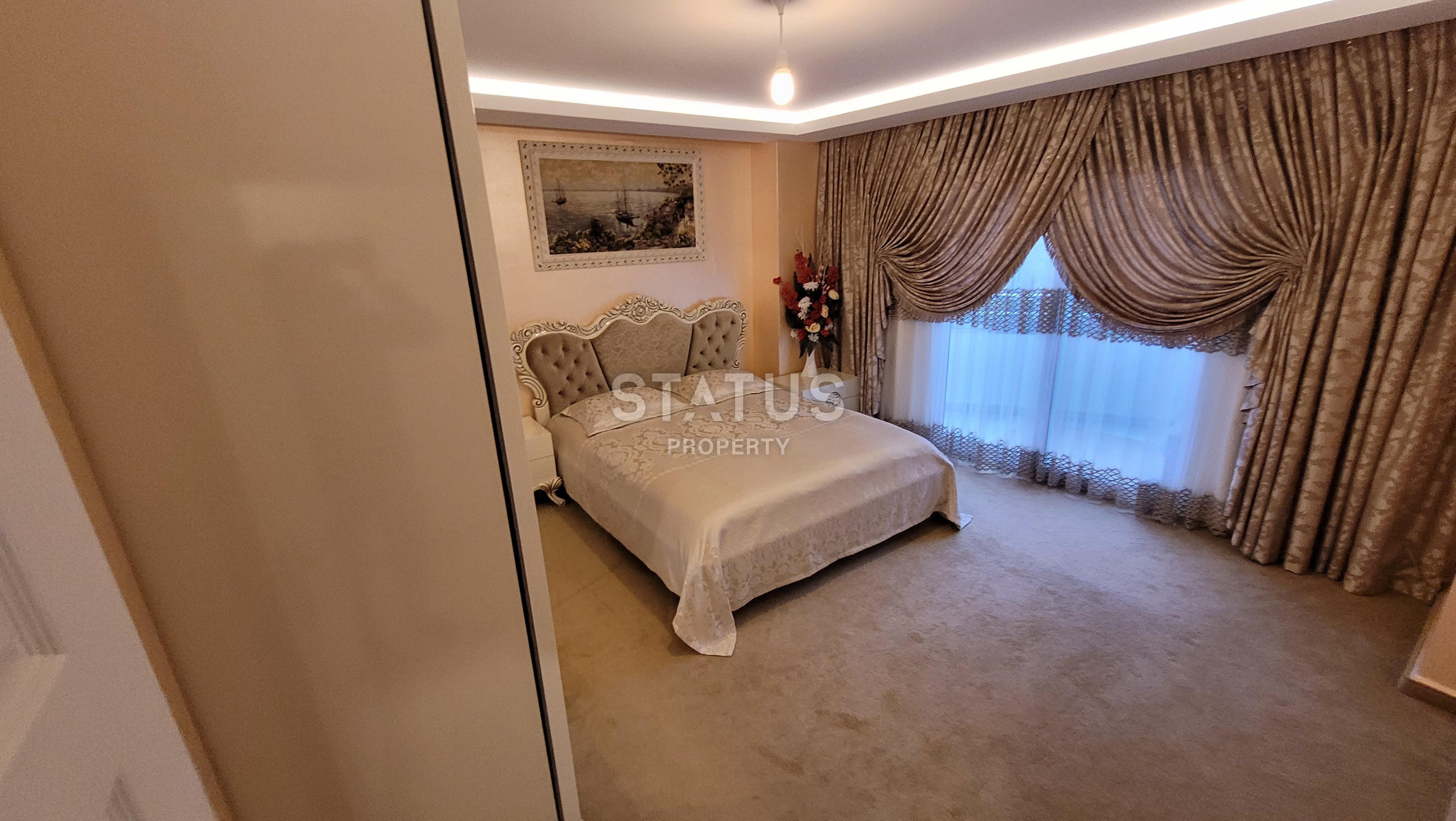 Отличная цена! Меблированная квартира 2+1 с видом на природу и горы в Махмутларе, 120 м2. фото 23